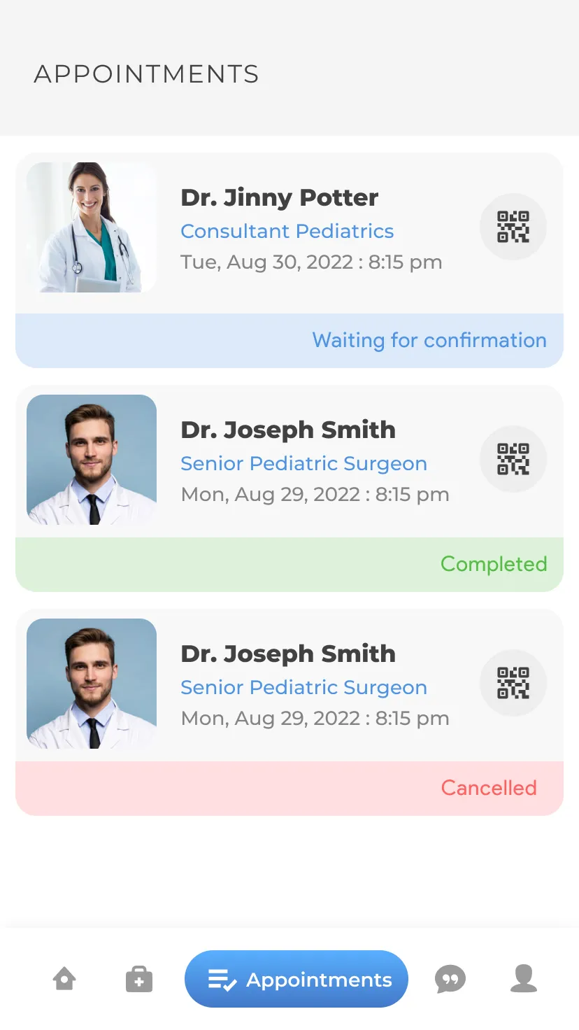 Patient | Indus Appstore | Screenshot