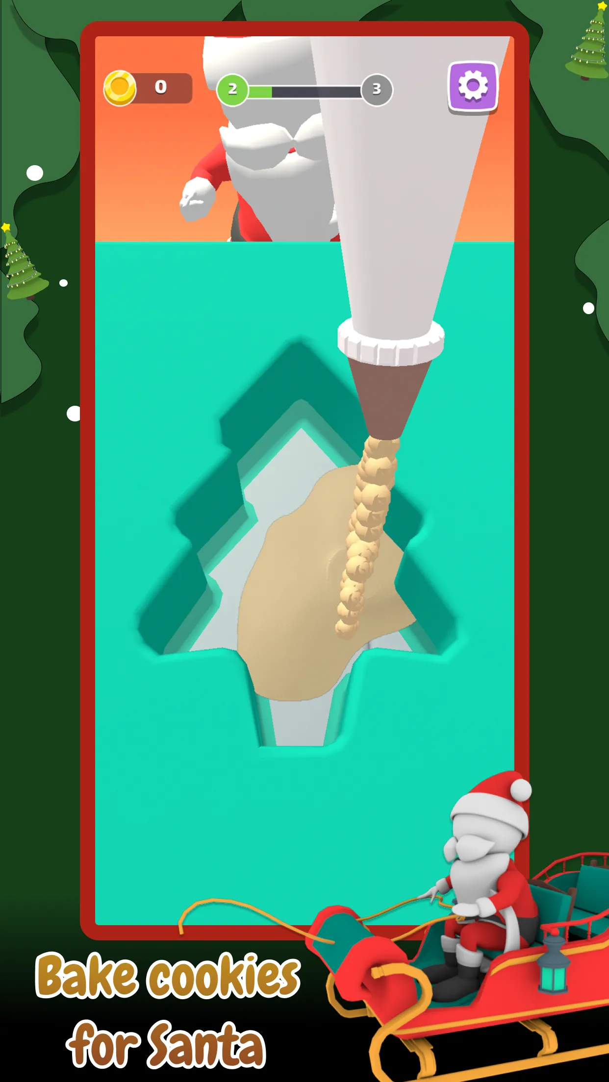 Santa's Christmas Gift Factory | Indus Appstore | Screenshot