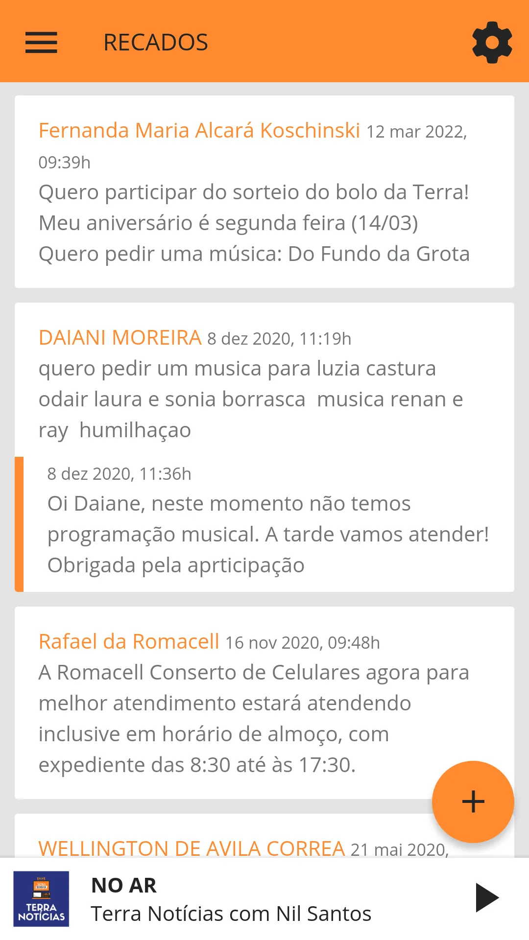 Terra FM Tupãssi | Indus Appstore | Screenshot