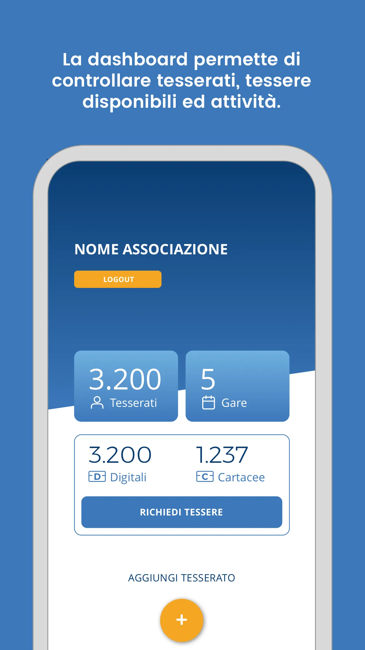 ASC Tesseramento | Indus Appstore | Screenshot