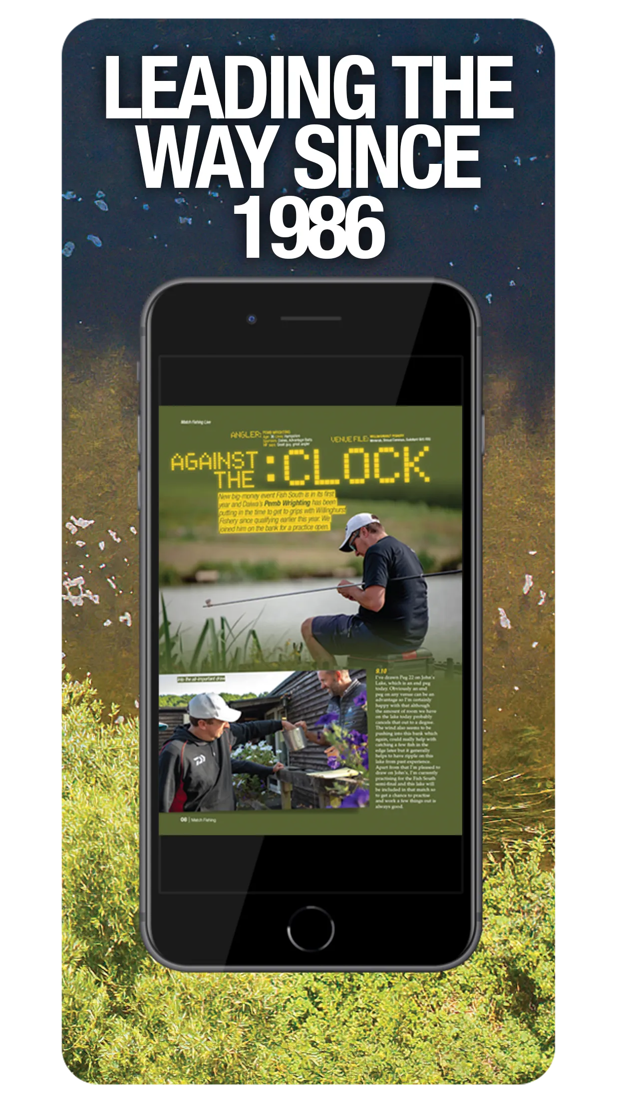 Match Fishing Magazine | Indus Appstore | Screenshot