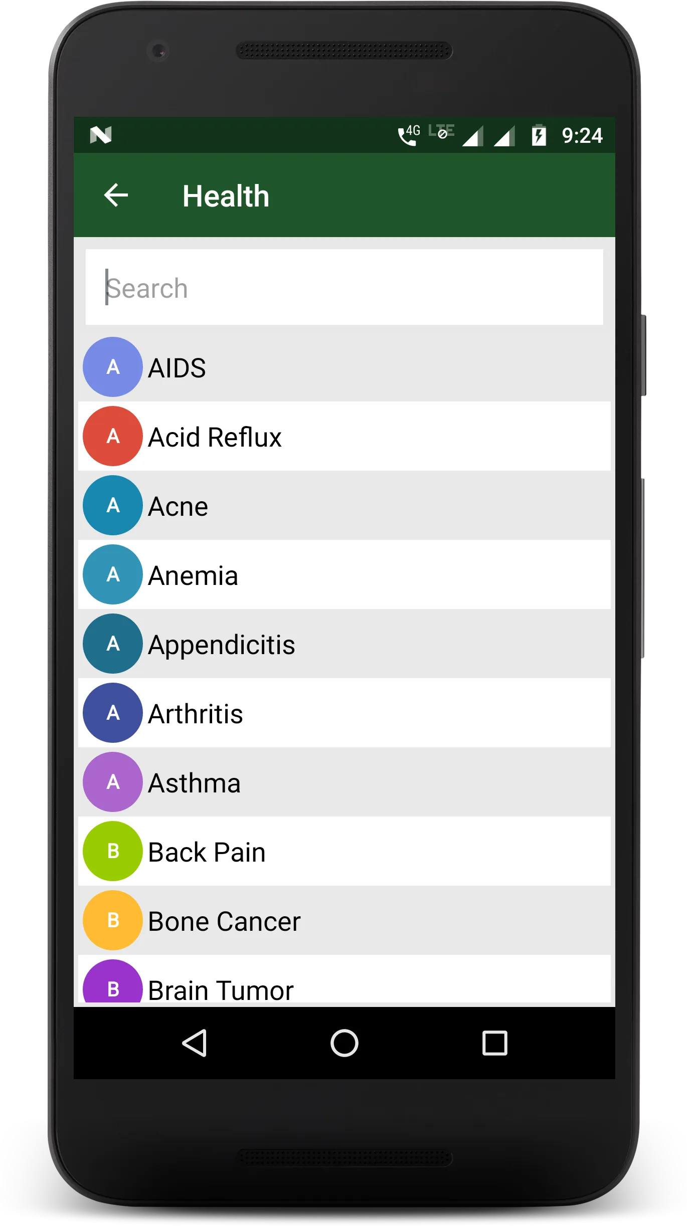 Health Guide | Indus Appstore | Screenshot