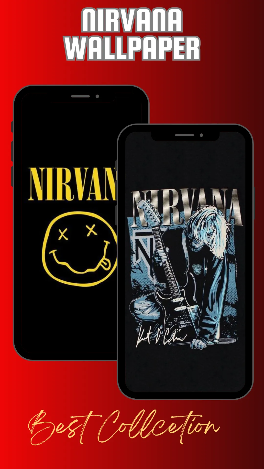 Nirvana Wallpaper For Fans | Indus Appstore | Screenshot