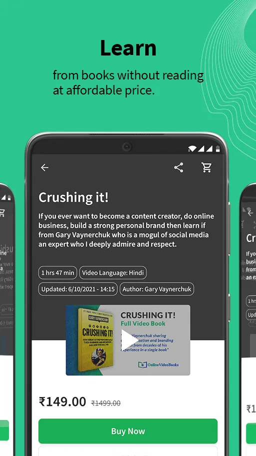 Online Video Books | Indus Appstore | Screenshot