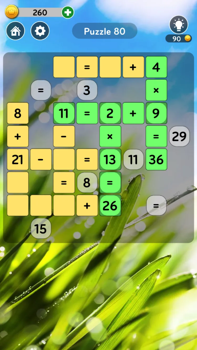 Math Cross | Indus Appstore | Screenshot