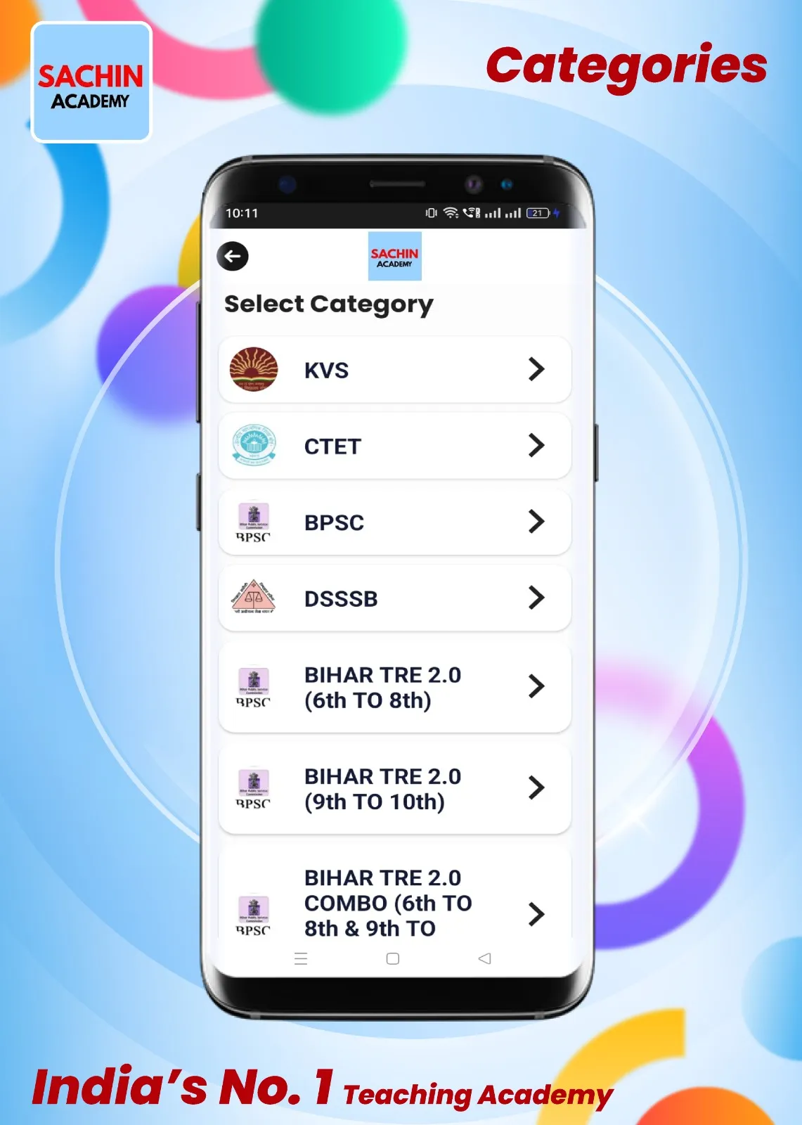 Sachin Academy Official | Indus Appstore | Screenshot