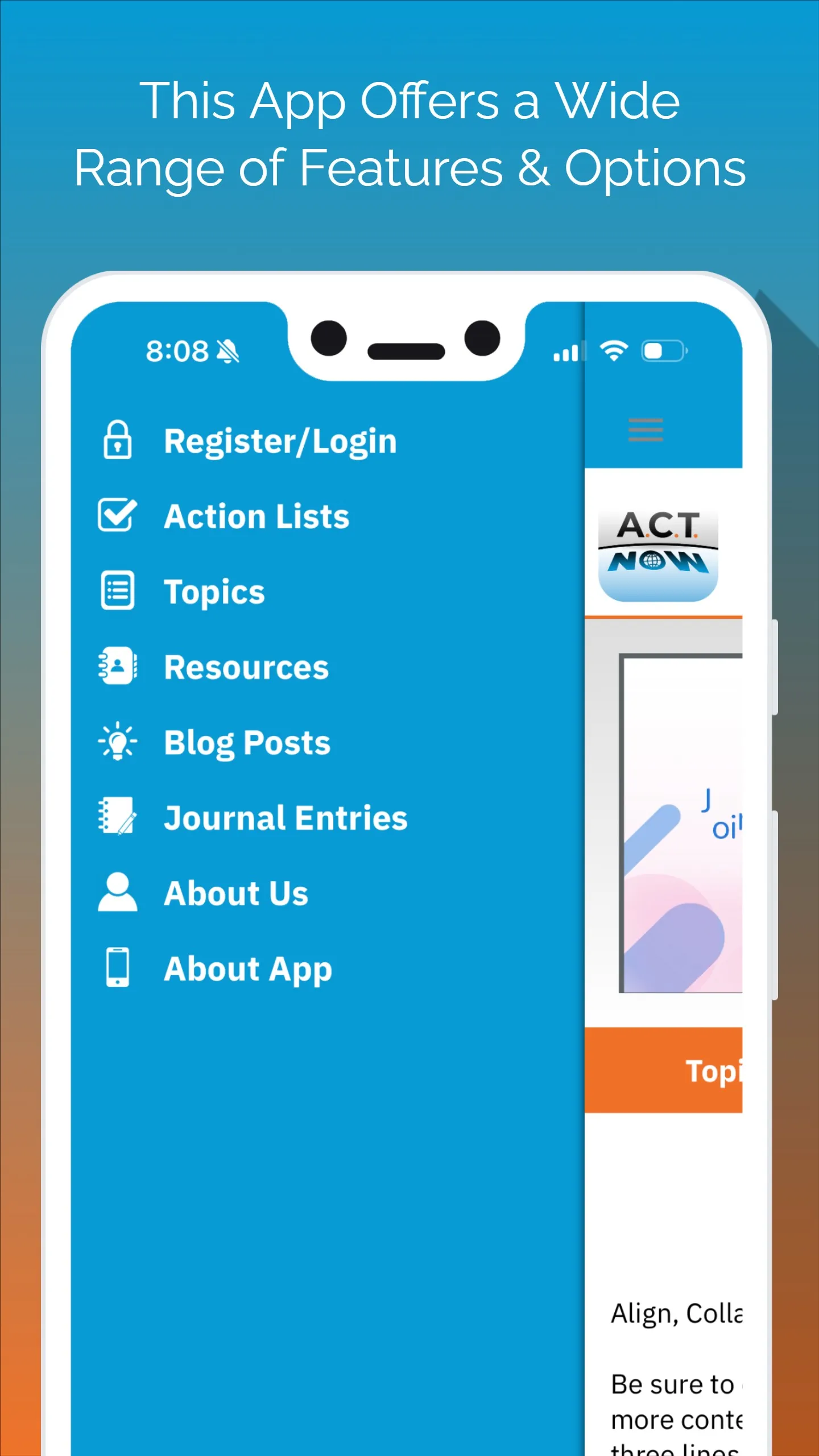 A.C.T. NOW | Indus Appstore | Screenshot