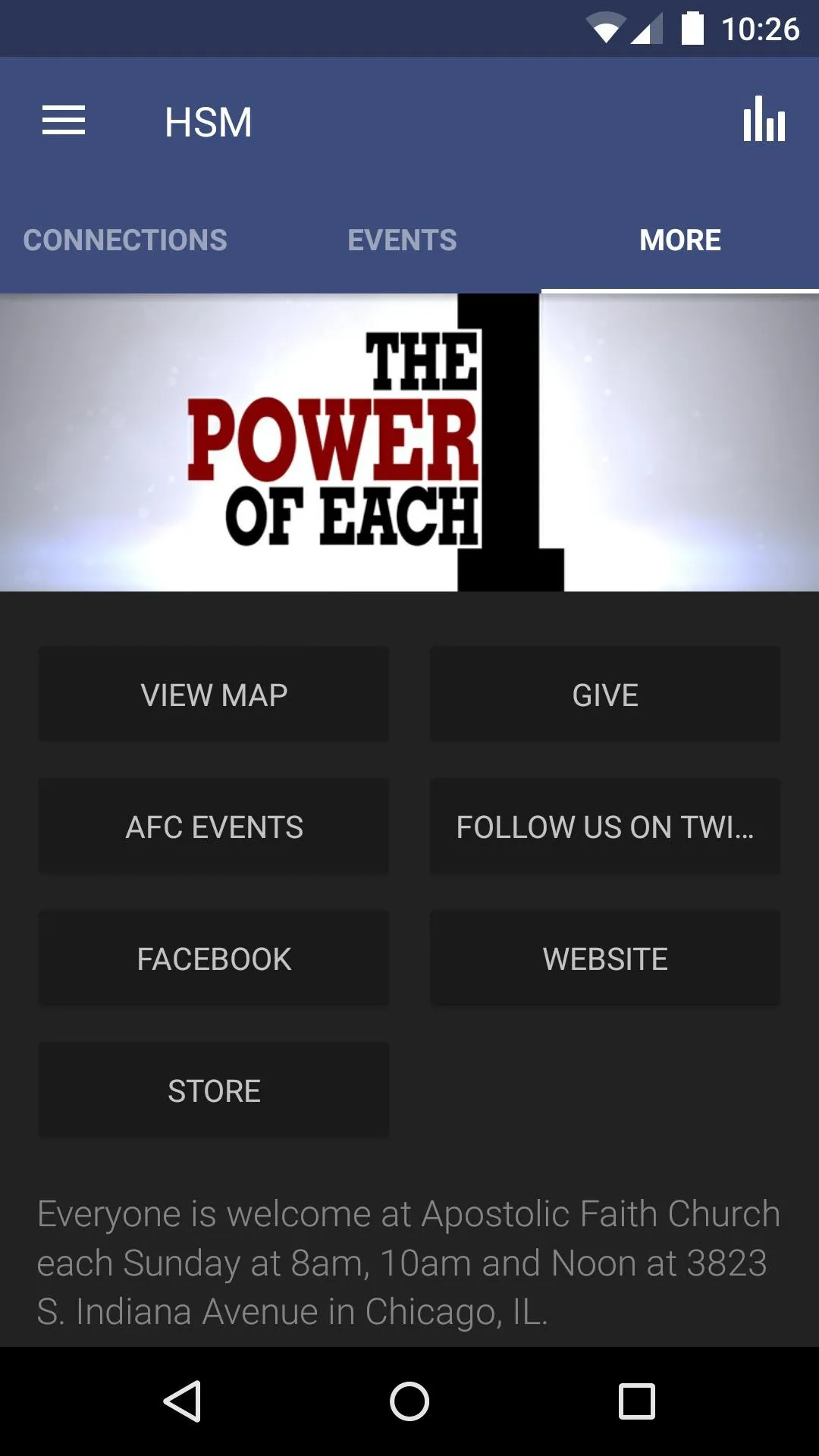 Horace Smith Ministries | Indus Appstore | Screenshot