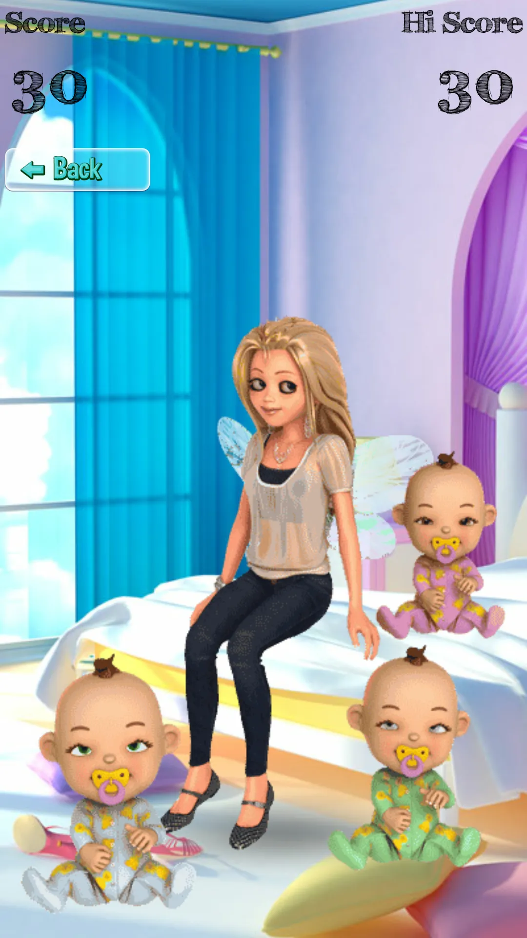 My Little Talking Ice Princess | Indus Appstore | Screenshot