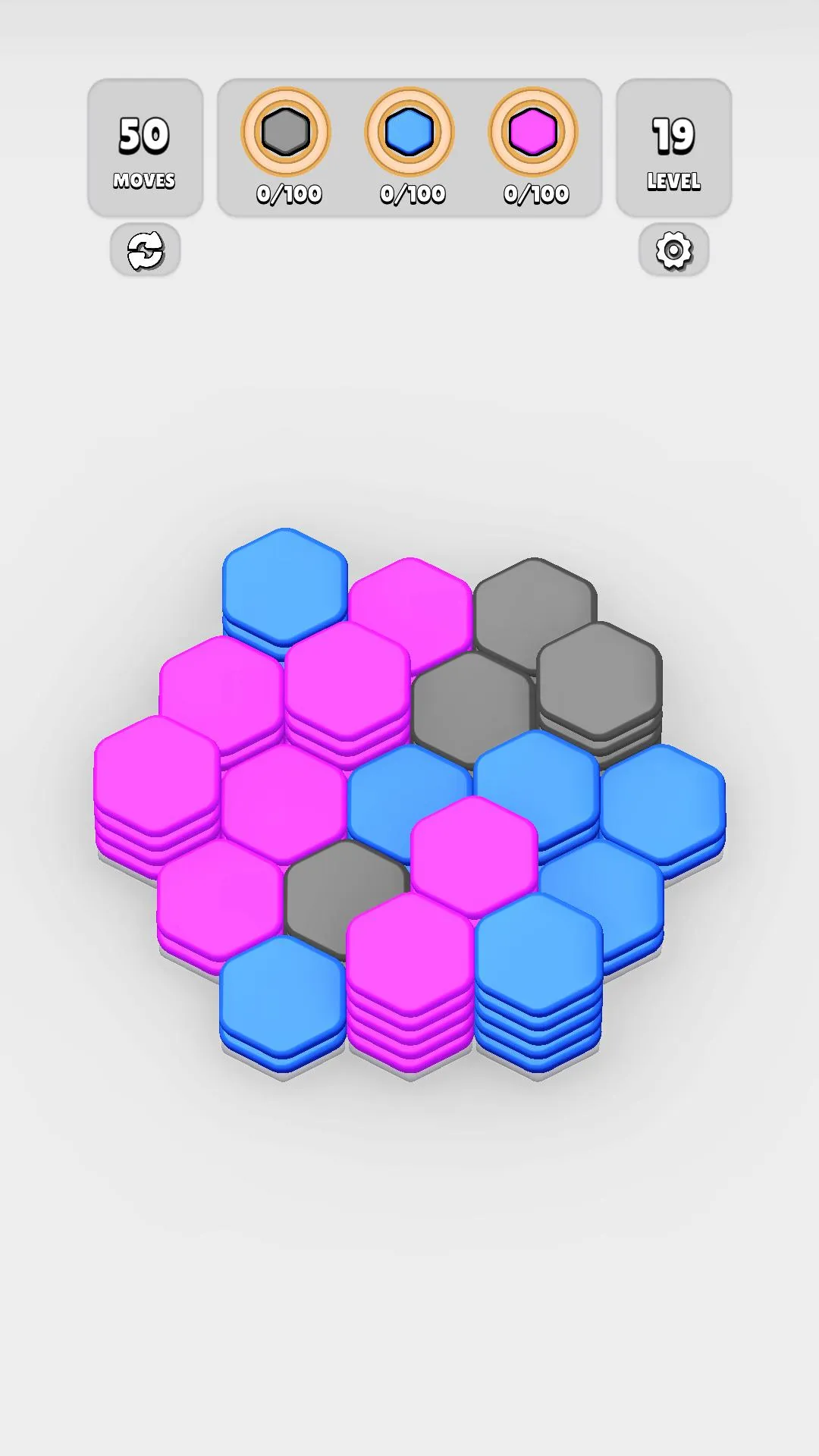 HexaBlast Puzzle - Sort Colors | Indus Appstore | Screenshot