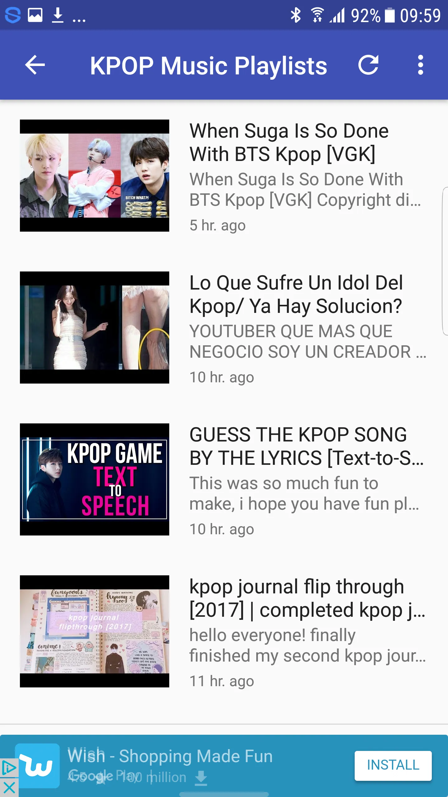 KPOP Music Radio Stations | Indus Appstore | Screenshot