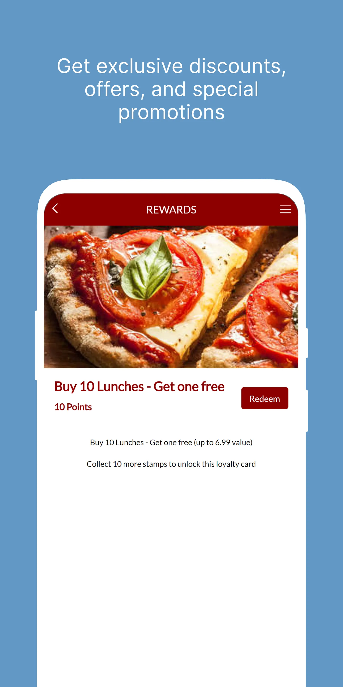 Pat D's Pizza | Indus Appstore | Screenshot