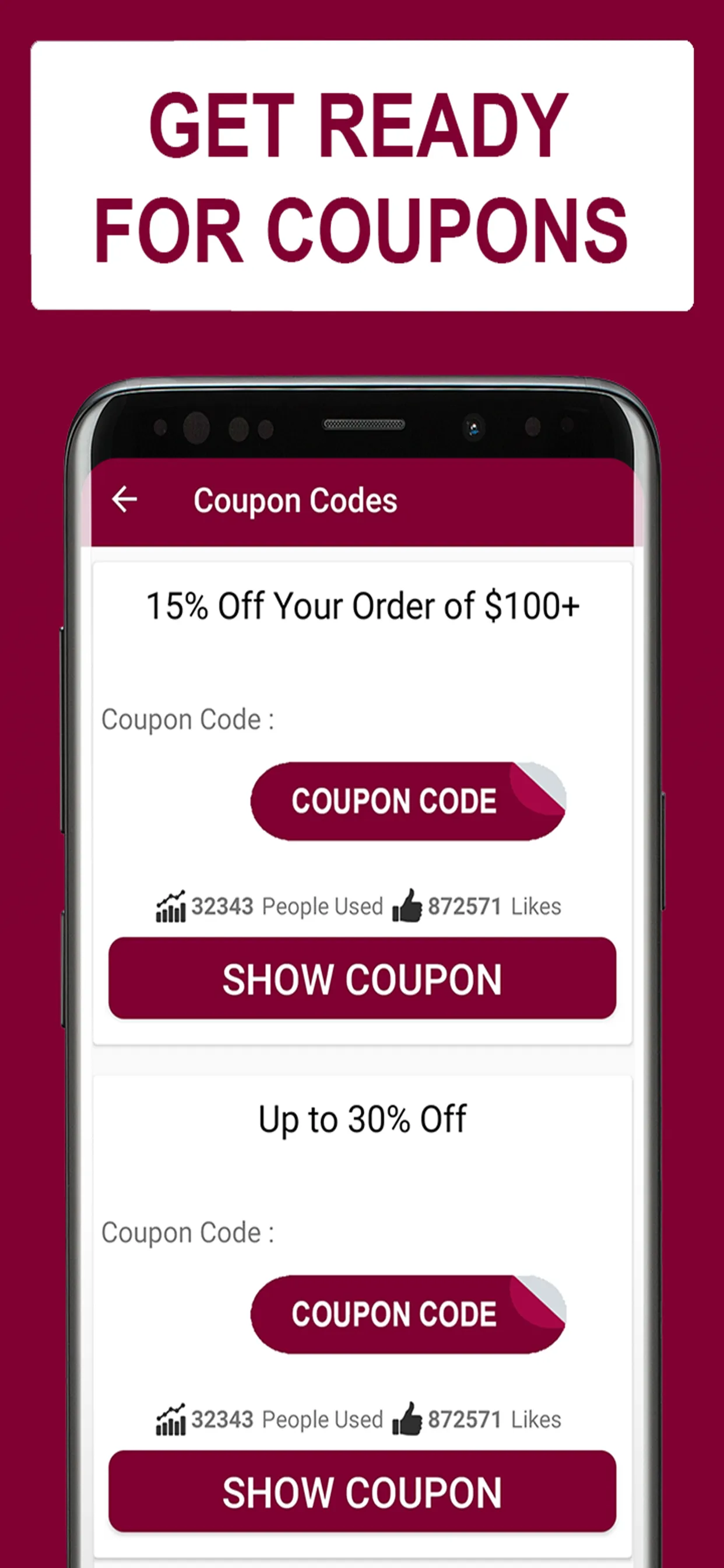 Coupons for Kohl's | Indus Appstore | Screenshot