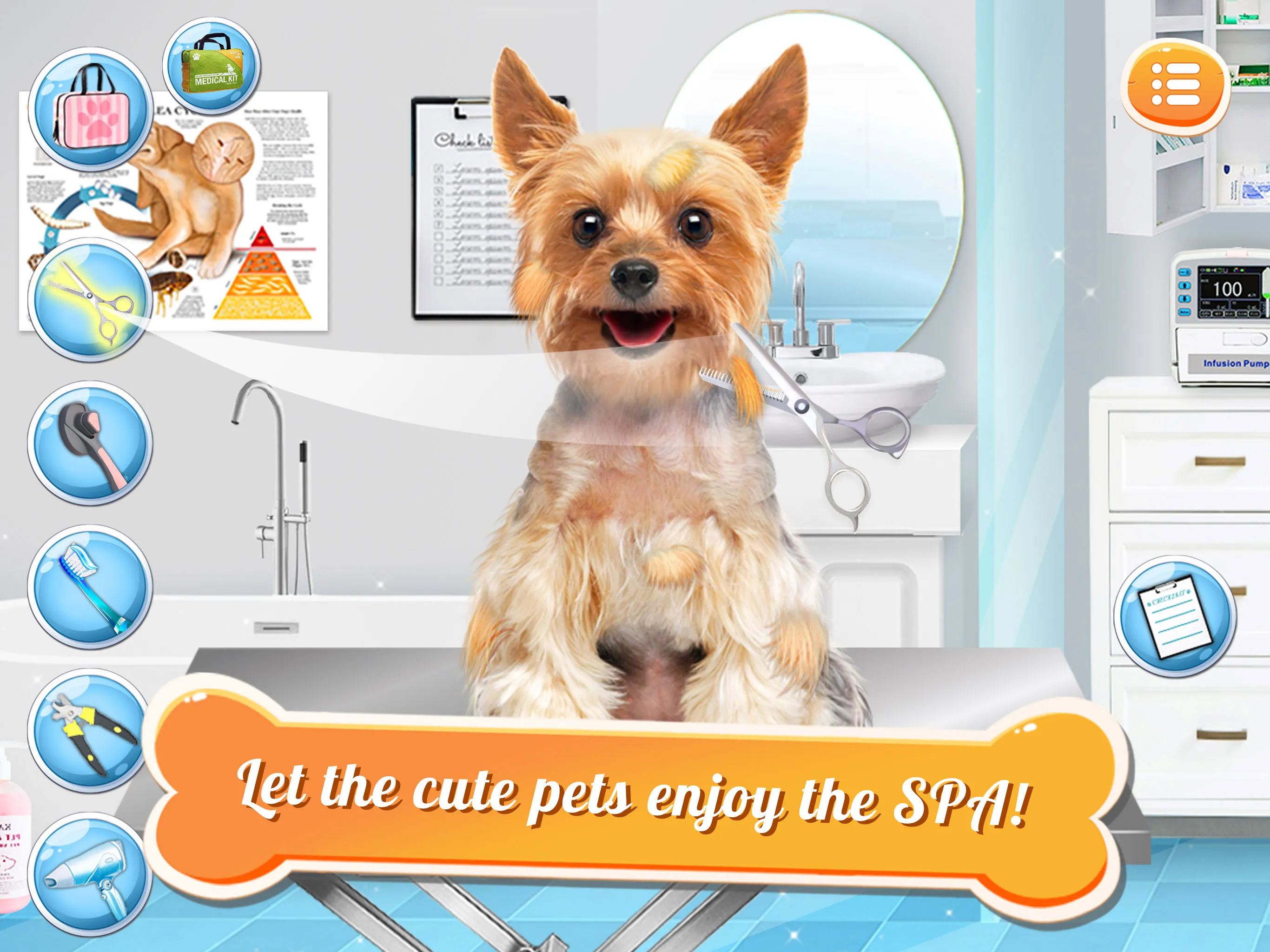 Dog Games: Pet Vet Doctor Care | Indus Appstore | Screenshot