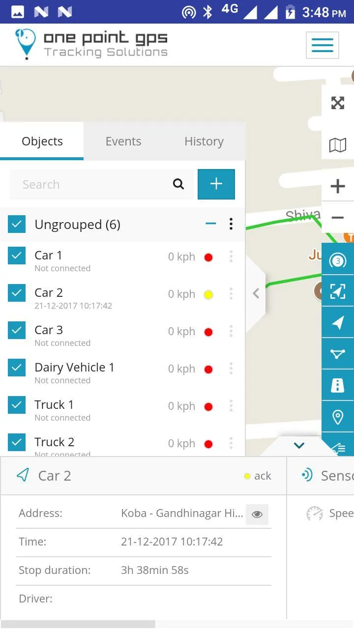 One Point GPS | Indus Appstore | Screenshot