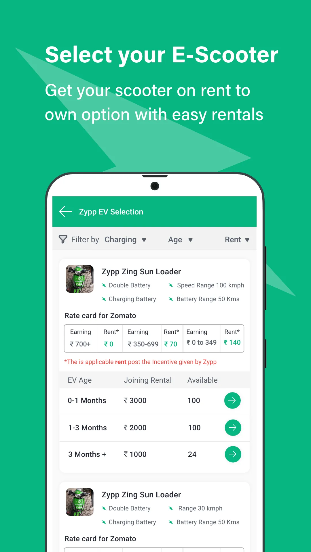 Zypp Pilot - Deliver via EVs | Indus Appstore | Screenshot