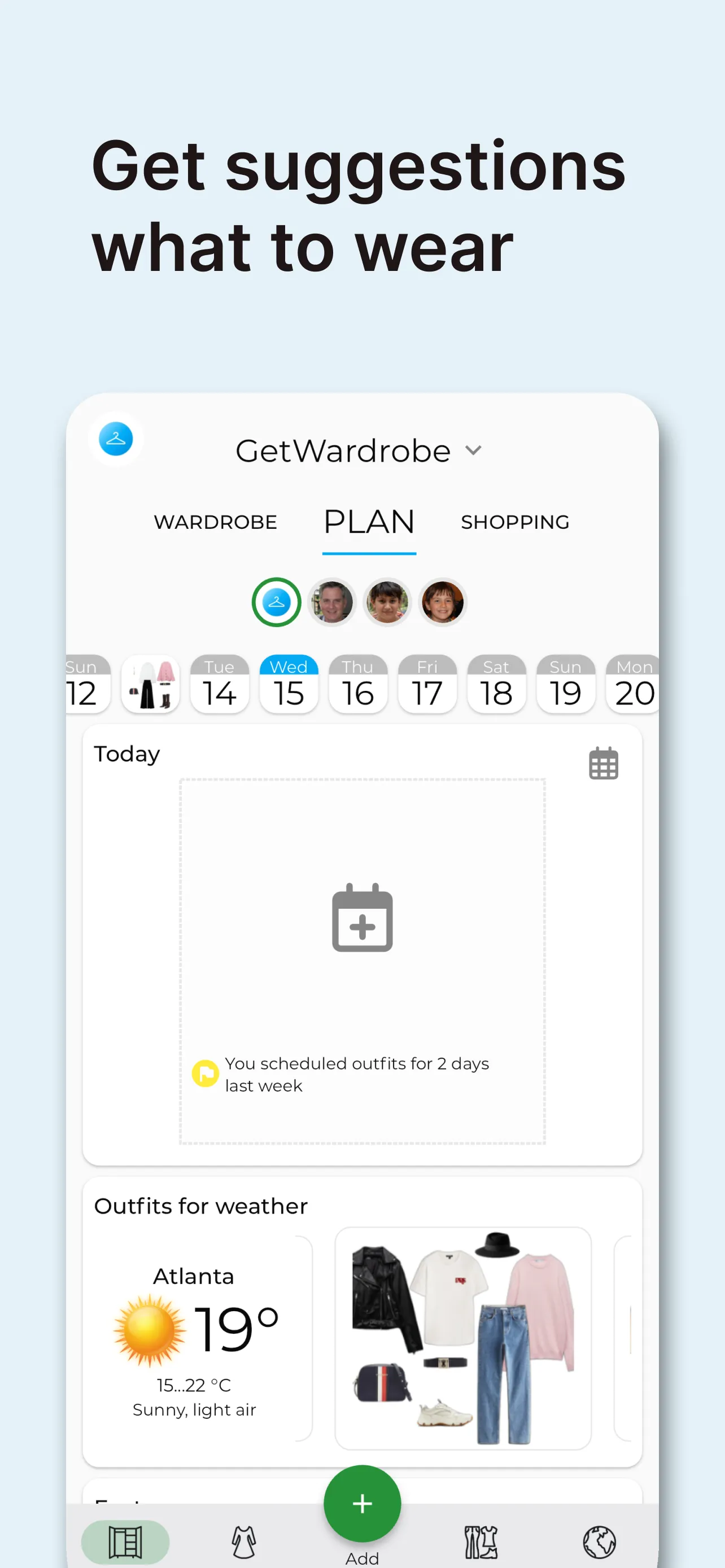 GetWardrobe Outfit Maker | Indus Appstore | Screenshot