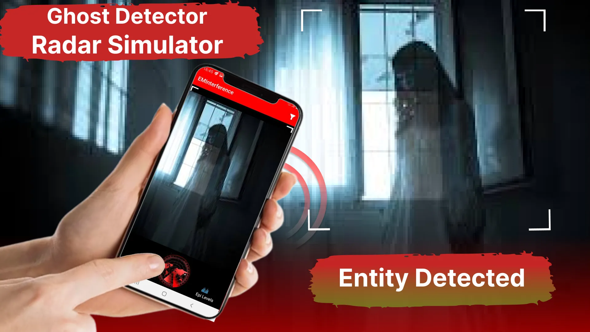 Ghost Detector Radar | Indus Appstore | Screenshot