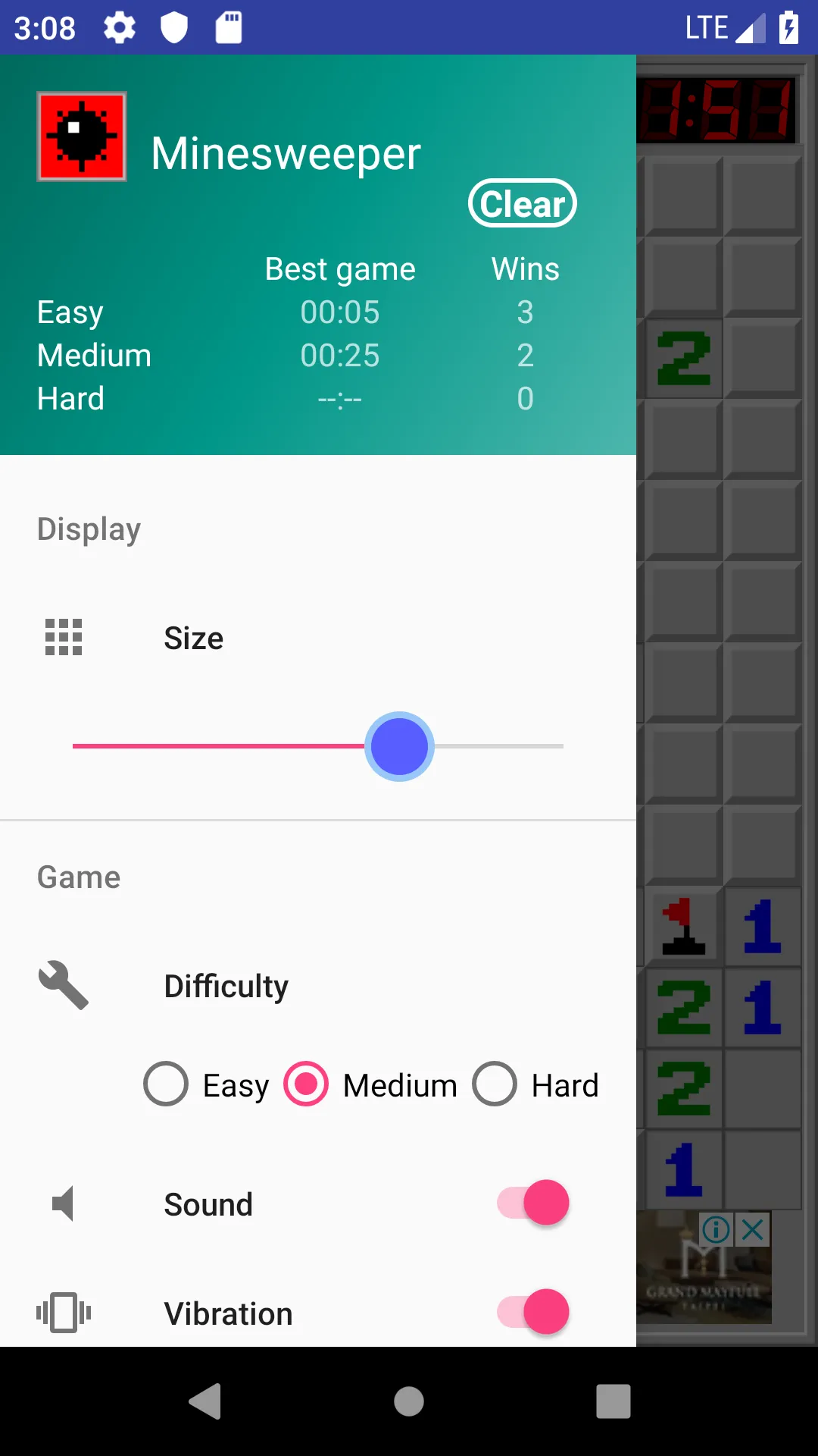 Minesweeper: Magic wand | Indus Appstore | Screenshot