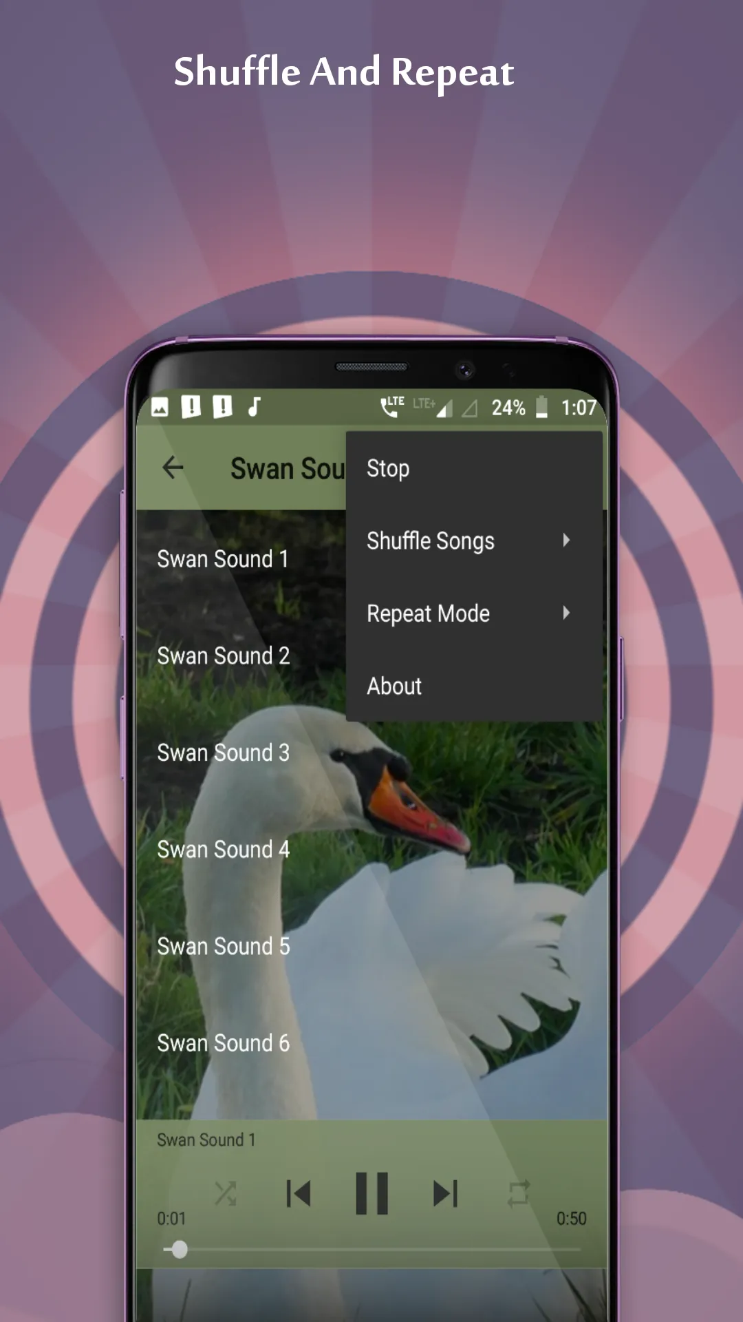 Swan Sounds | Indus Appstore | Screenshot