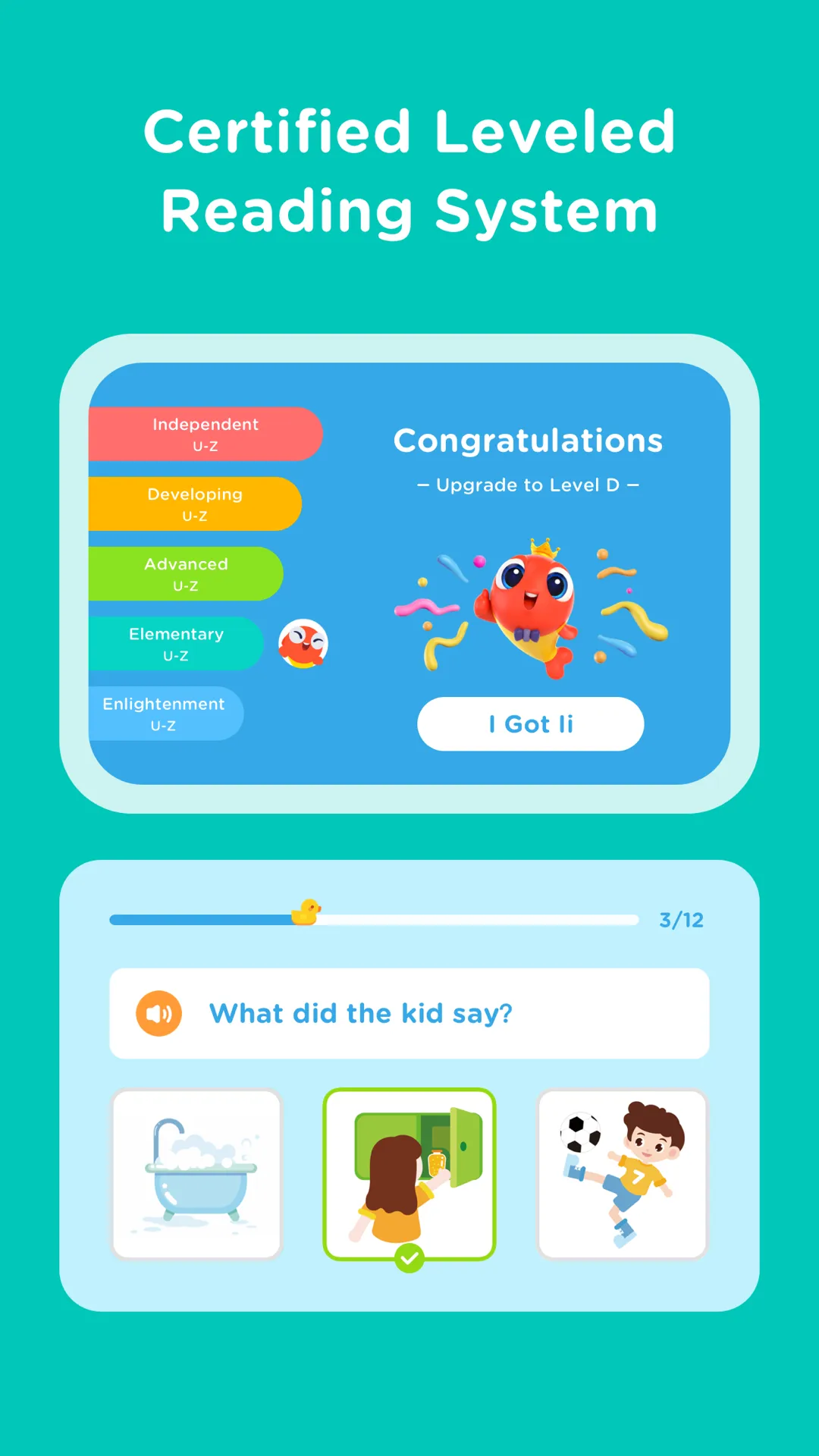 PalFish English - Picture Book | Indus Appstore | Screenshot