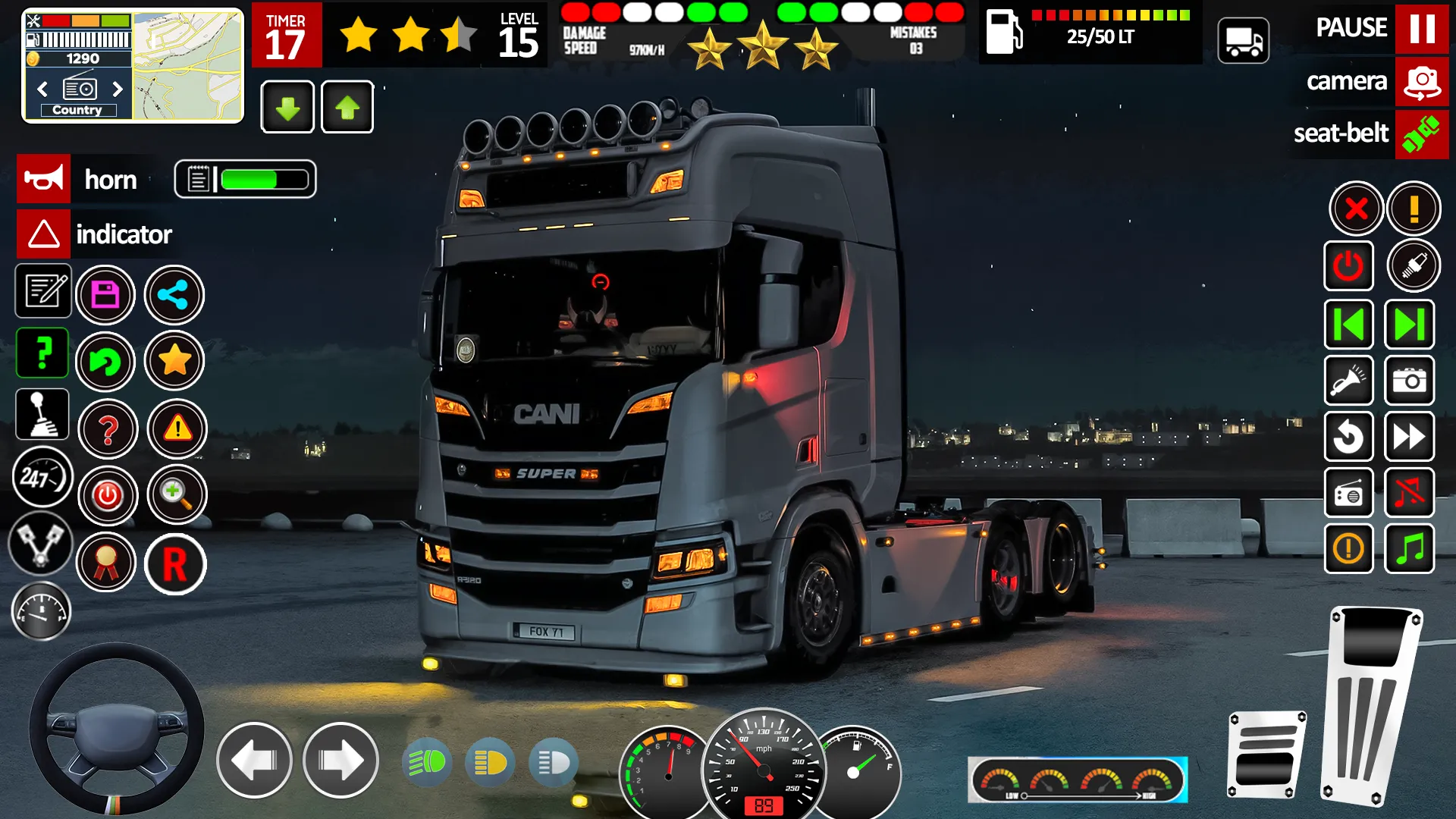 City Euro Truck Driving 2025 | Indus Appstore | Screenshot