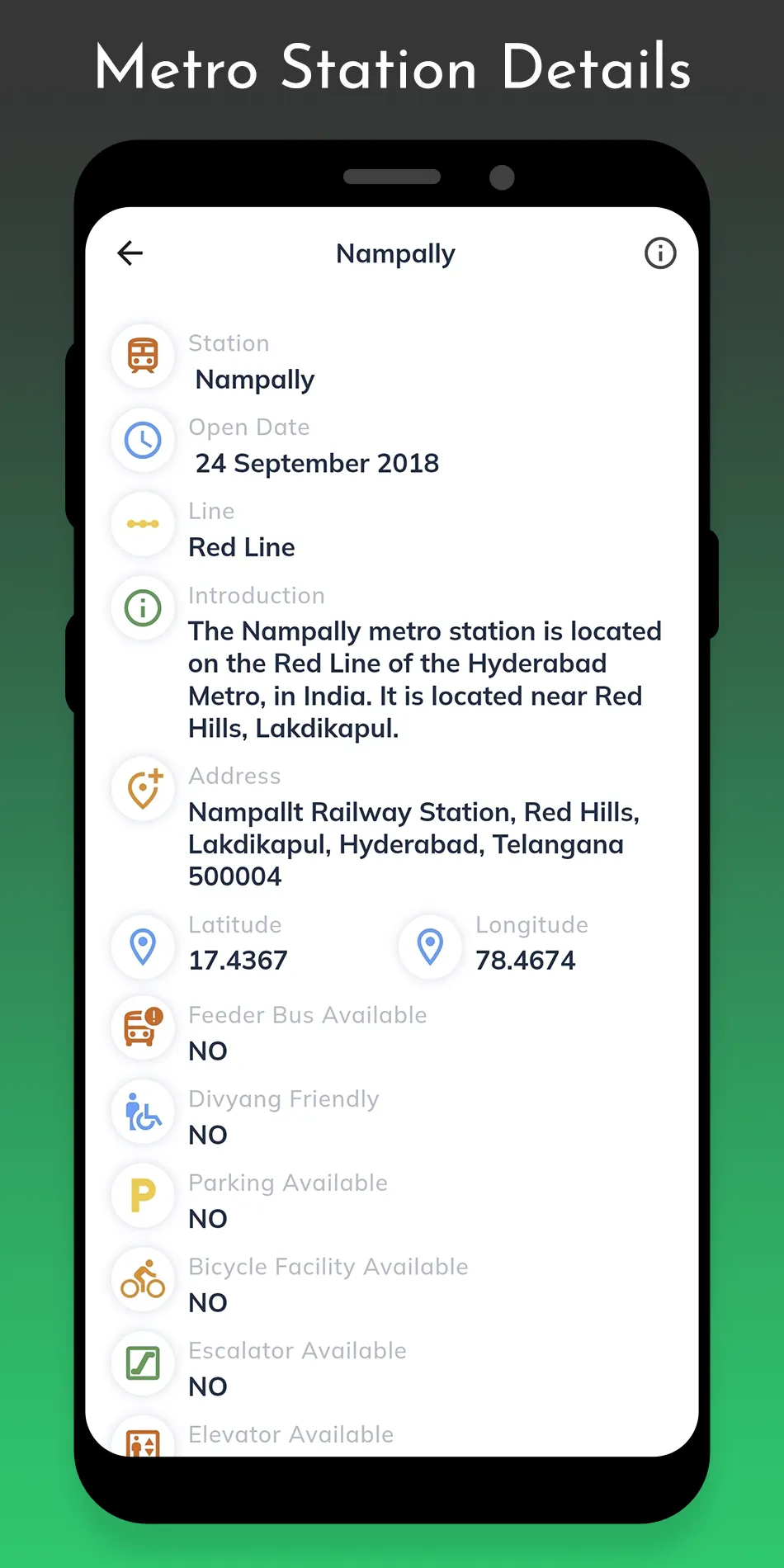 Hyderabad Metro | Indus Appstore | Screenshot