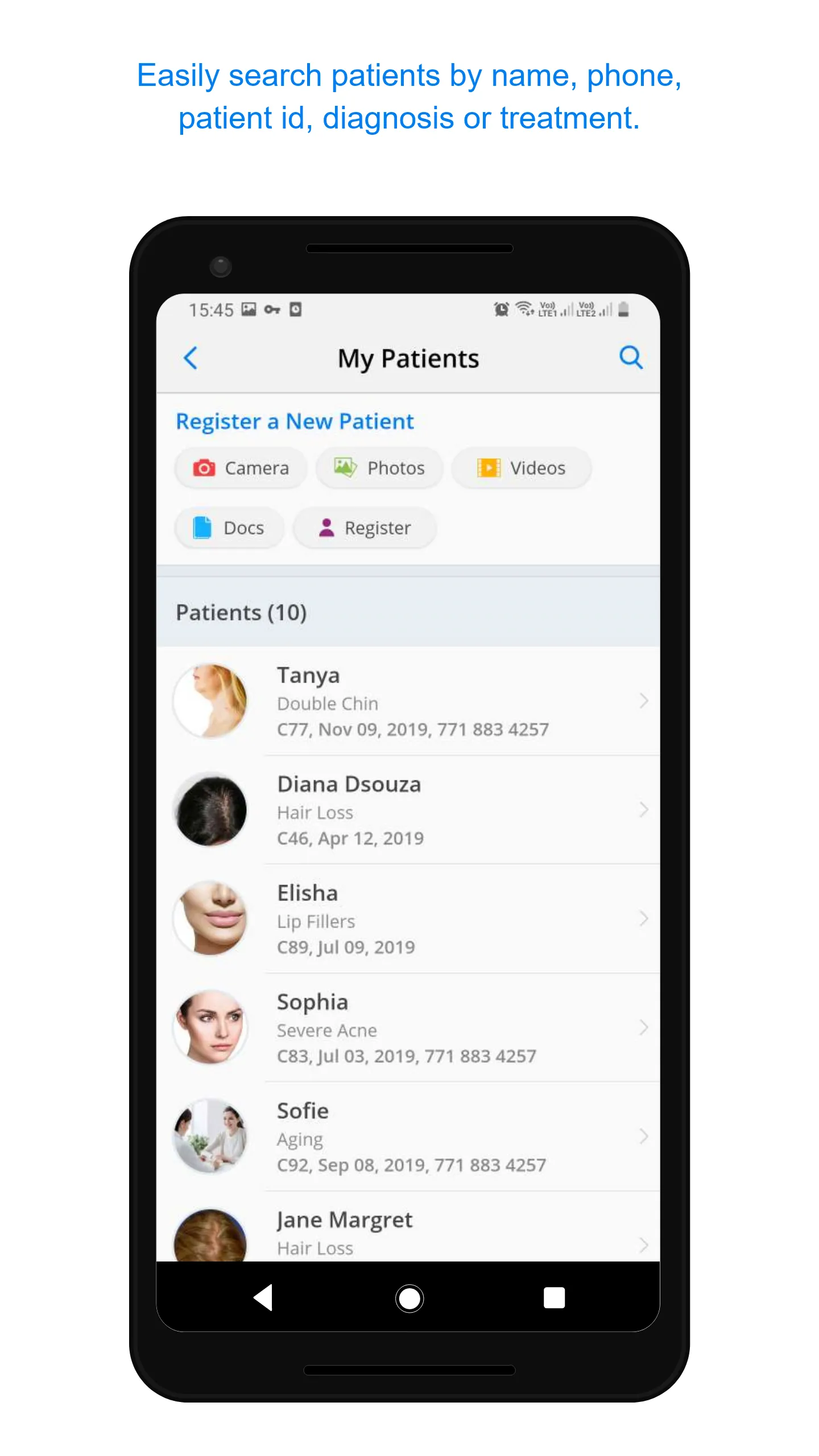 EMR, EHR, Practice Management  | Indus Appstore | Screenshot