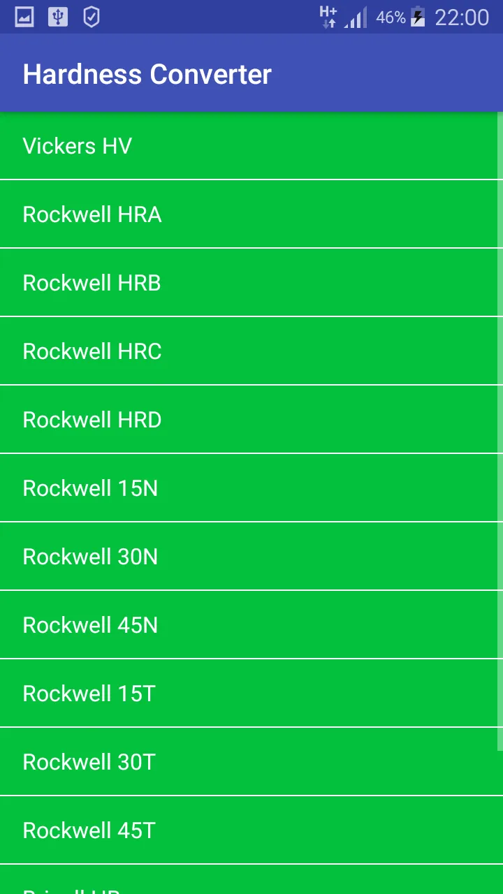 Hardness Converter | Indus Appstore | Screenshot