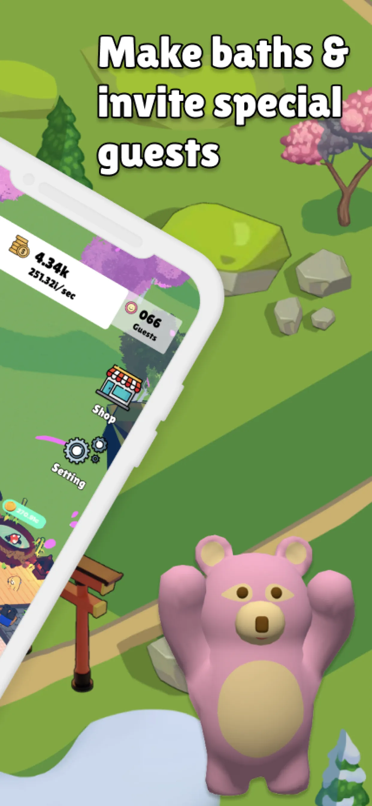 Idle Springs - Cozy Idle Game | Indus Appstore | Screenshot