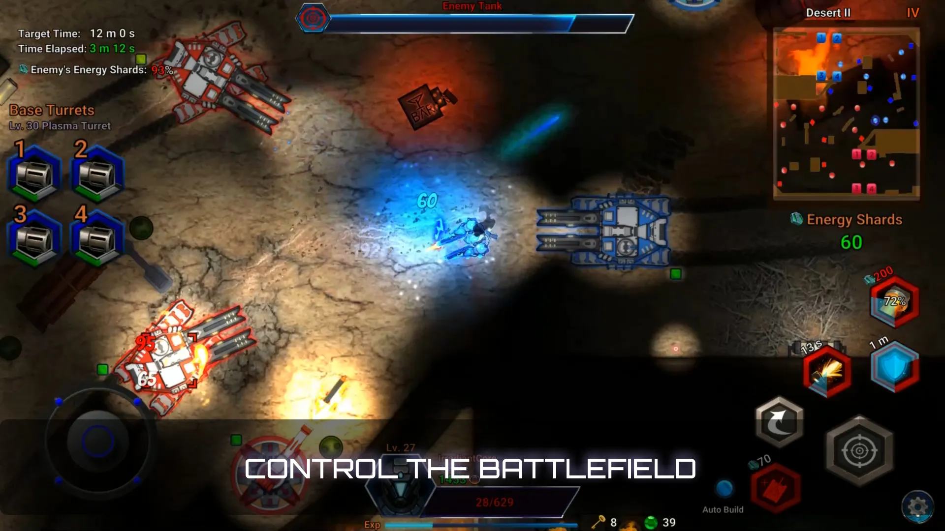 Irradiant Core - RTS Shooter | Indus Appstore | Screenshot