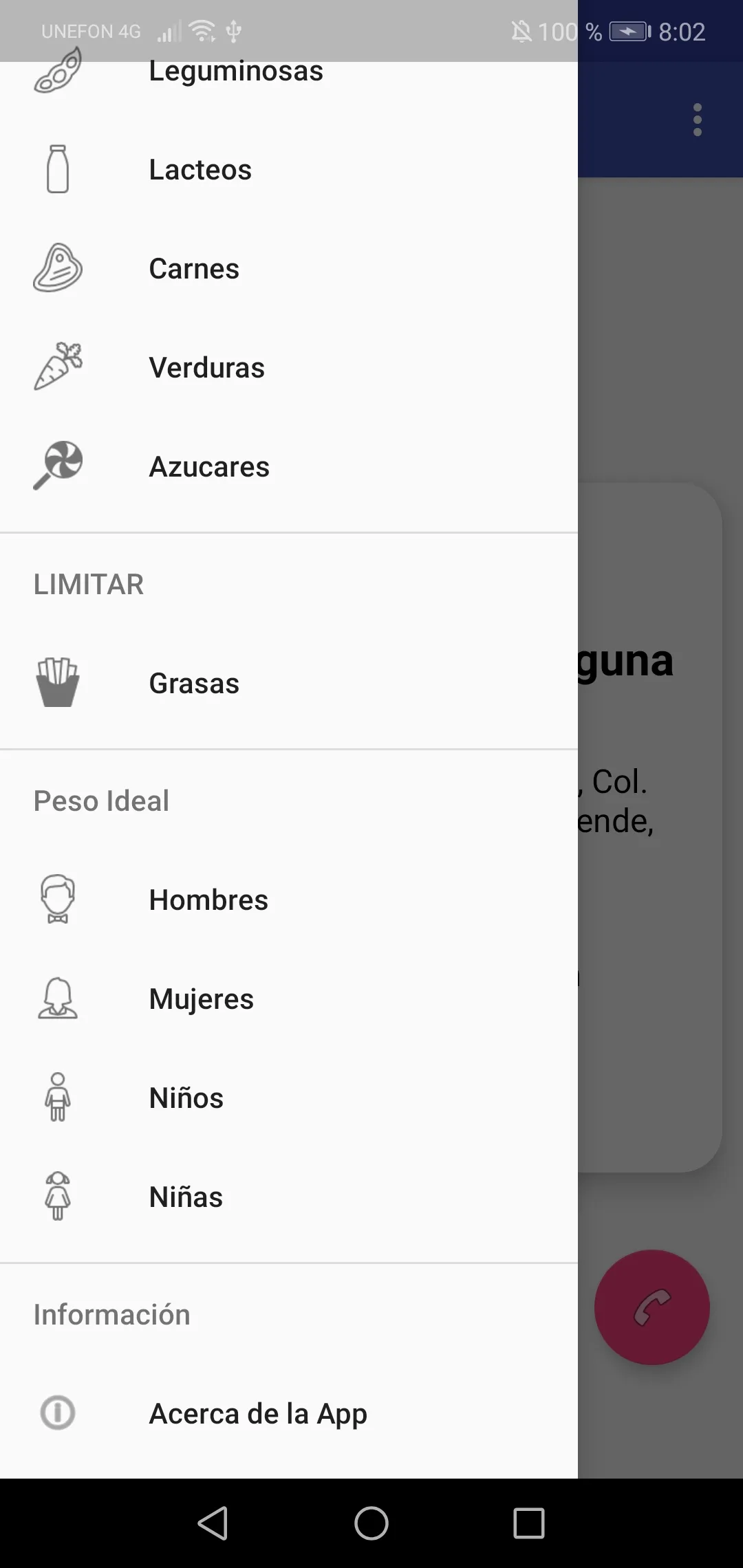 Nutrición Denisse | Indus Appstore | Screenshot