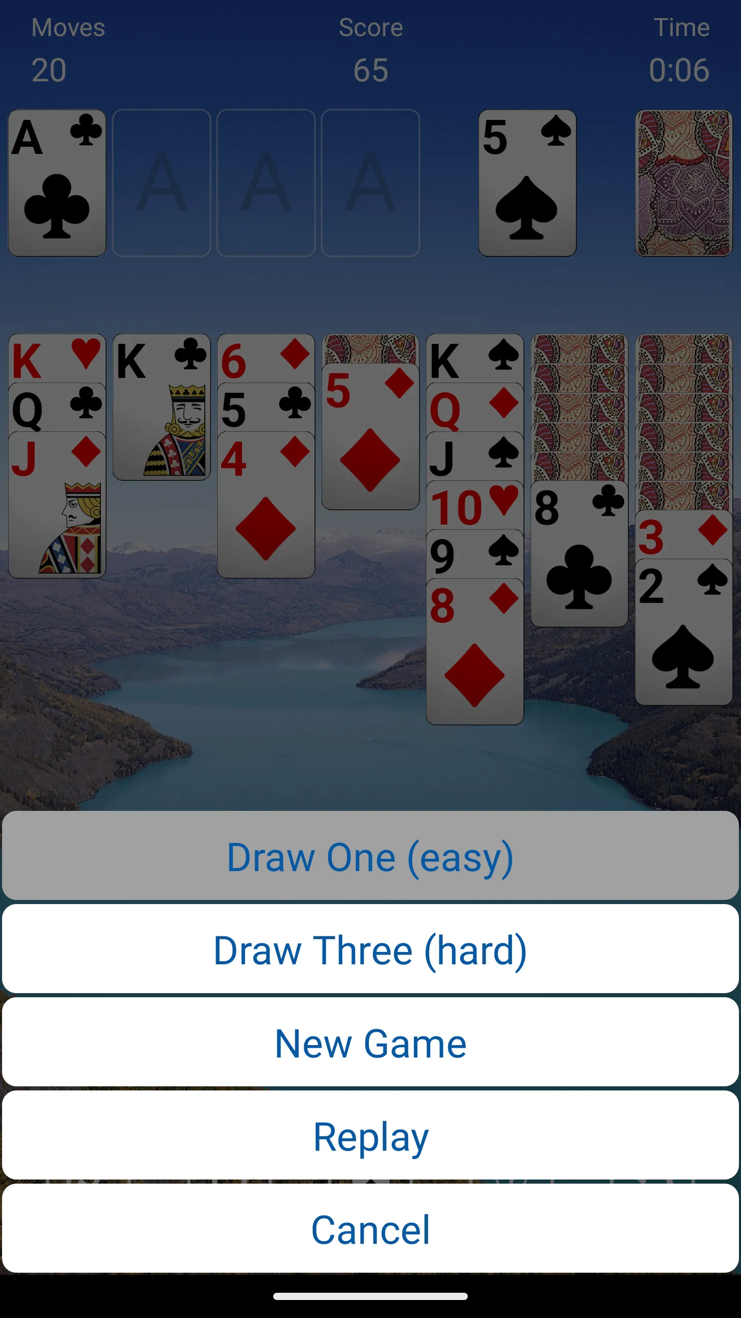 Classic Solitaire Card Game | Indus Appstore | Screenshot