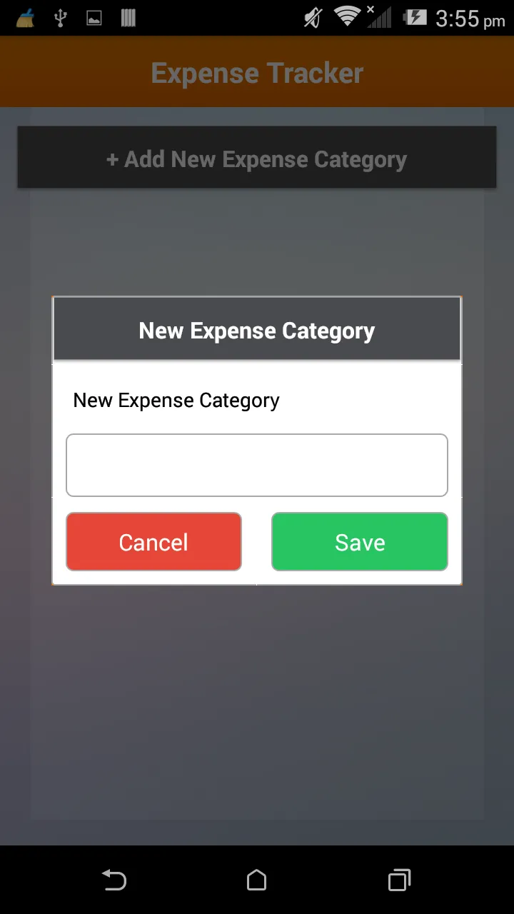 V-Soft Expense Tracker | Indus Appstore | Screenshot