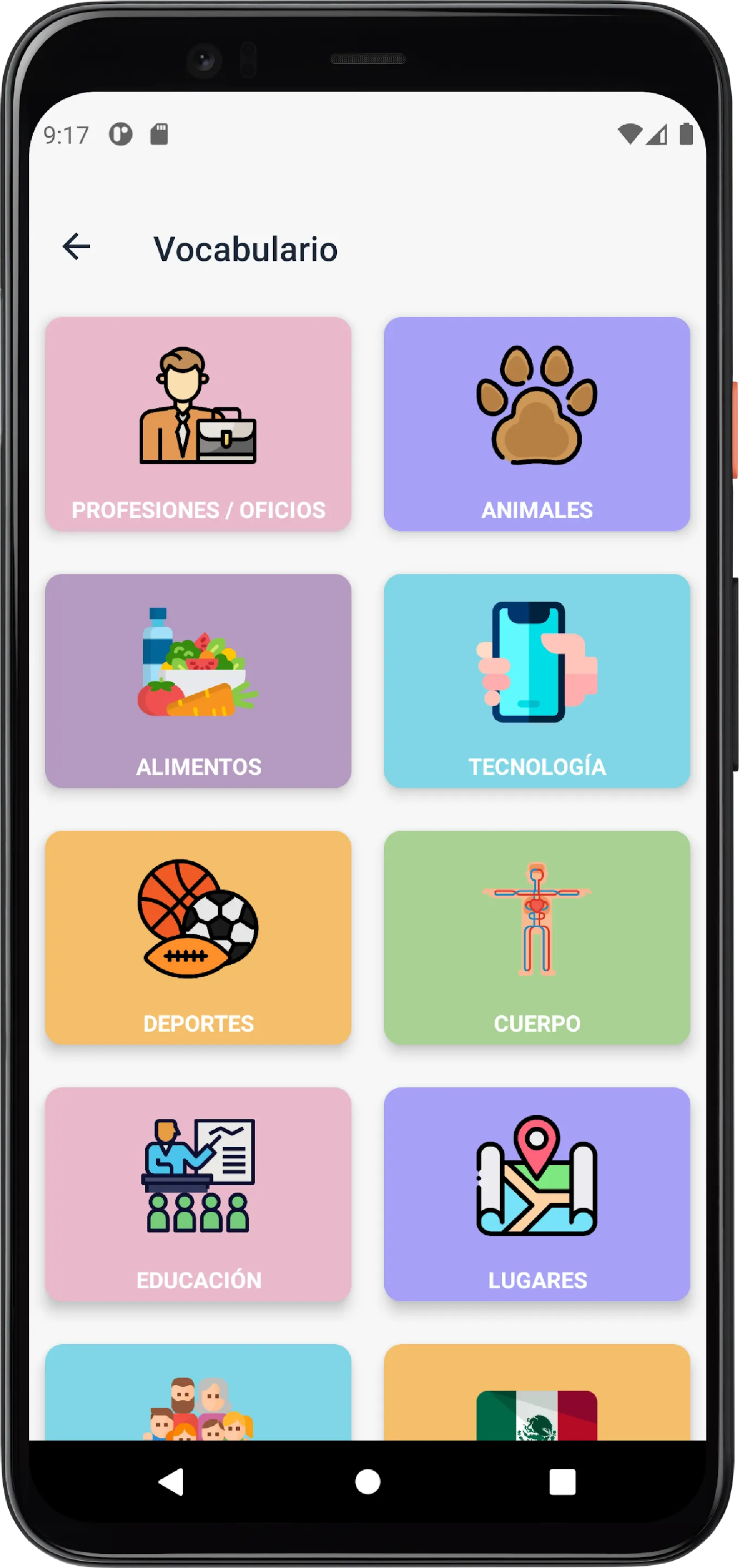 Verbos en Inglés | Indus Appstore | Screenshot