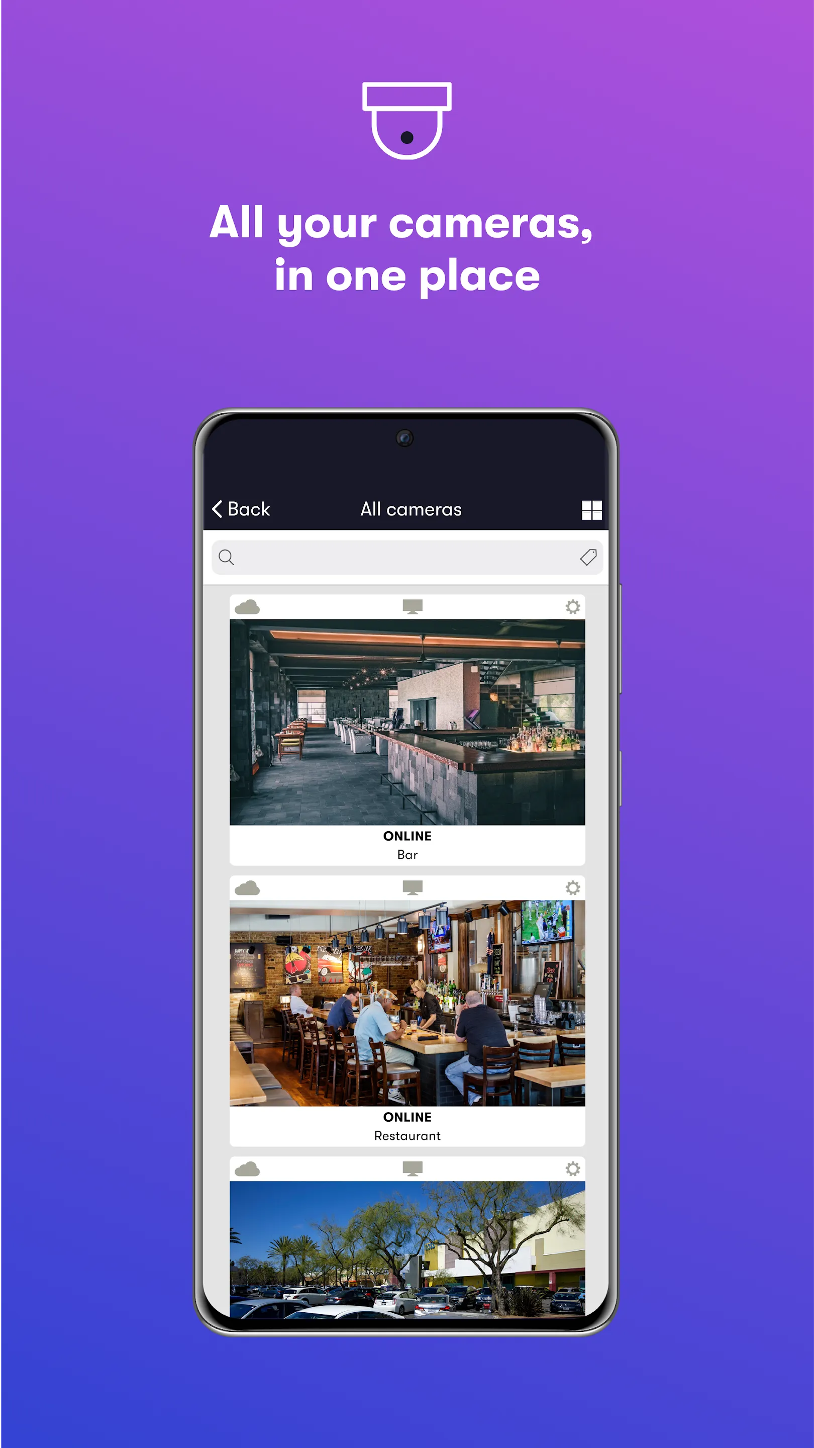 Videoloft: IP Camera, CCTV App | Indus Appstore | Screenshot