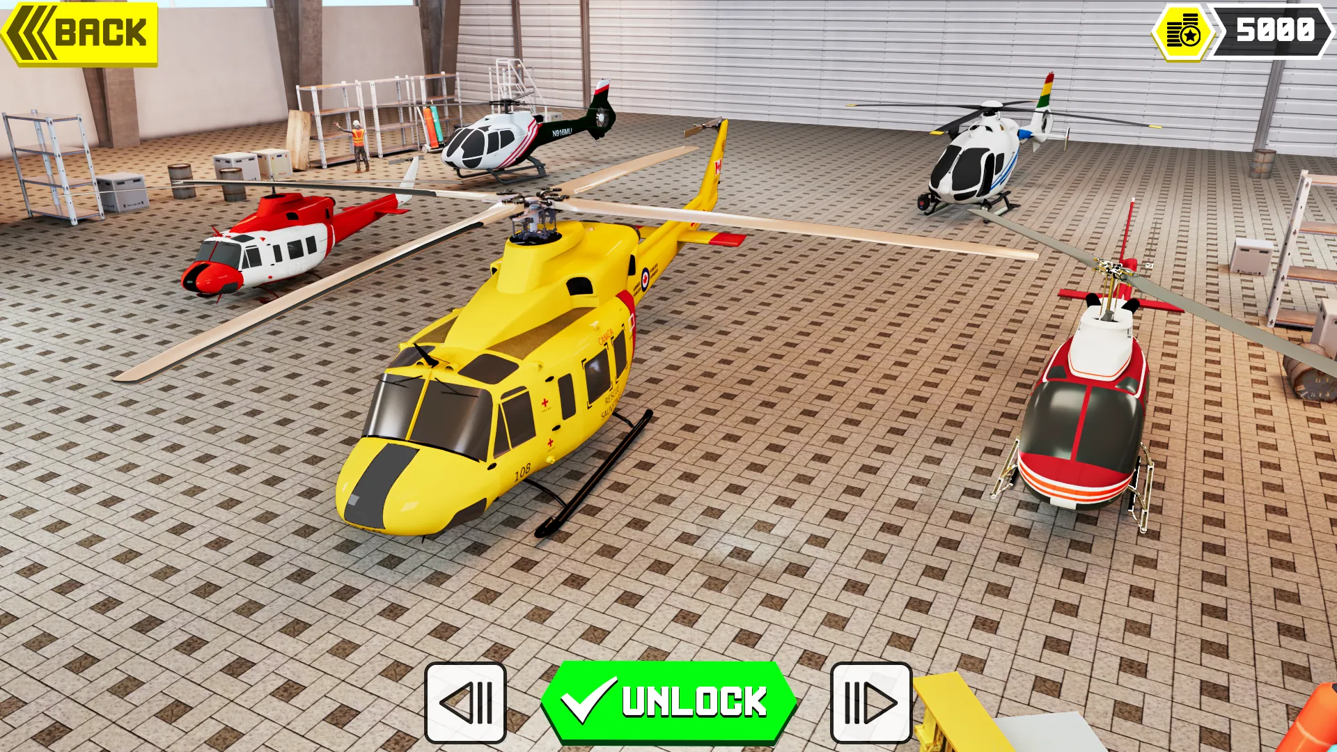 City Helicopter Fly Simulation | Indus Appstore | Screenshot