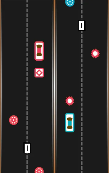 2 Cars Multiplayer | Indus Appstore | Screenshot