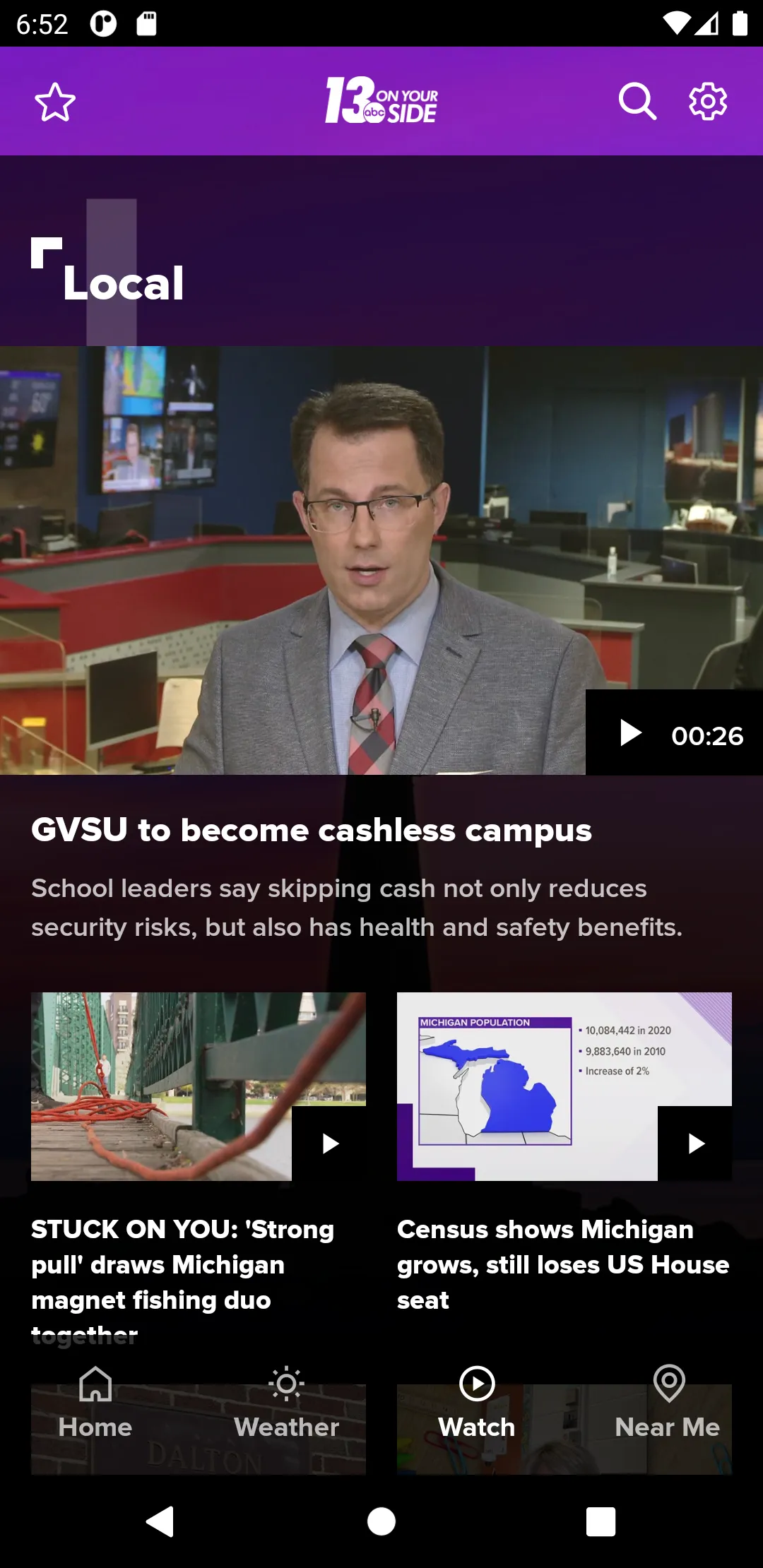 13 ON YOUR SIDE News - WZZM | Indus Appstore | Screenshot