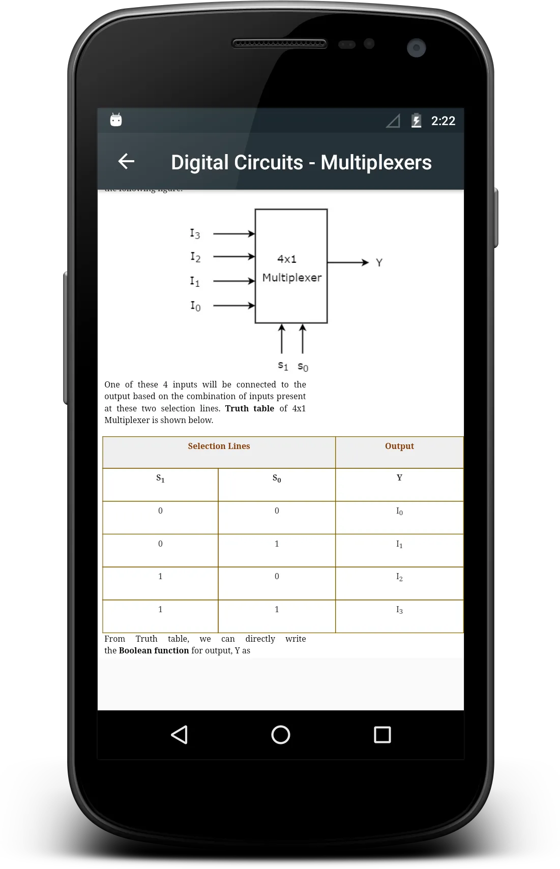 Digital Circuits | Indus Appstore | Screenshot