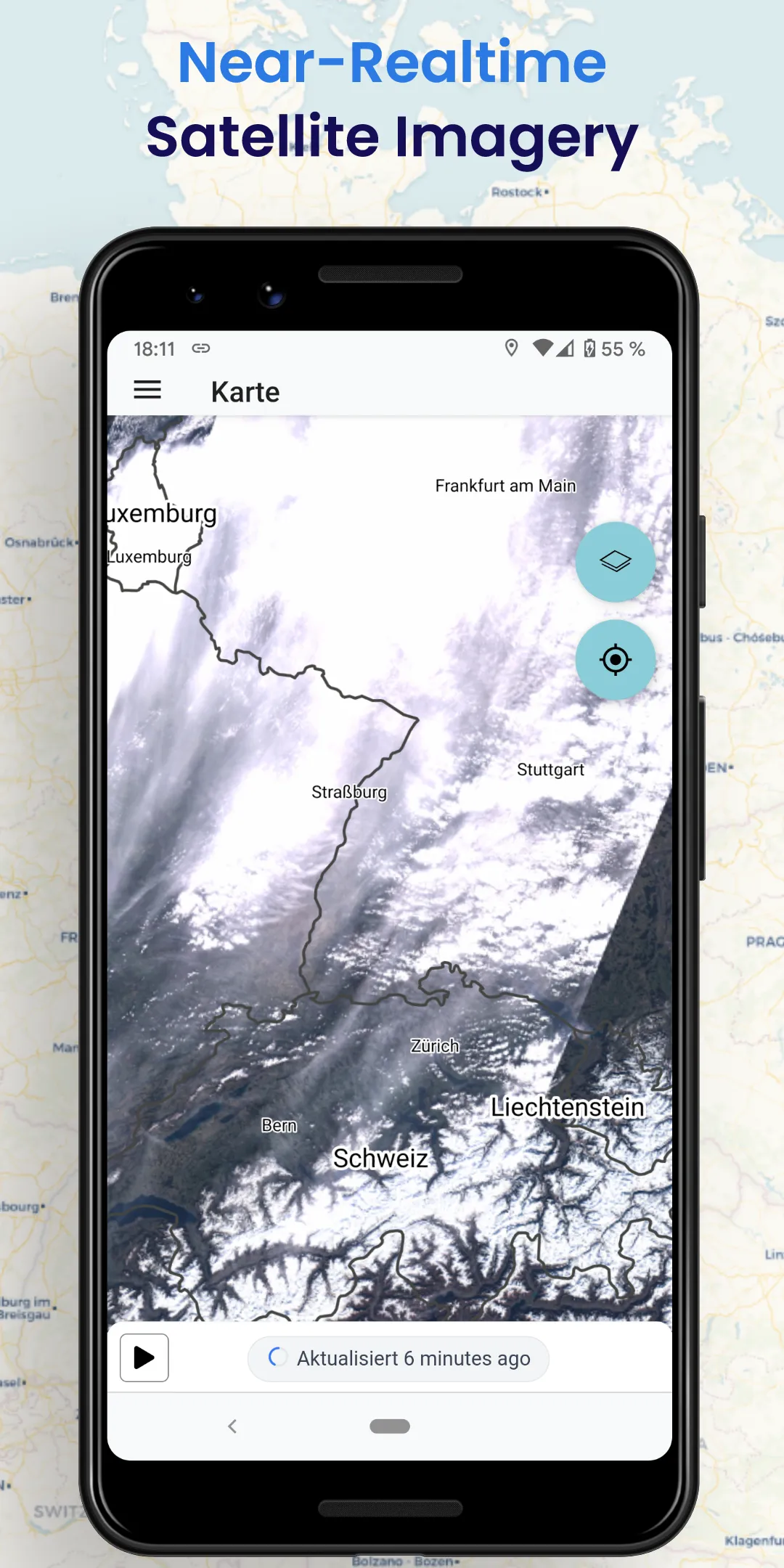 Meteocool - Rain radar | Indus Appstore | Screenshot