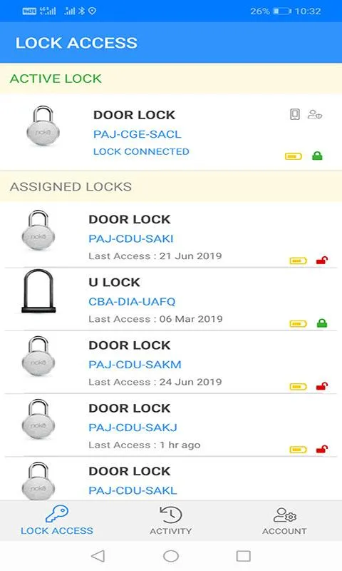 thekeyless | Indus Appstore | Screenshot