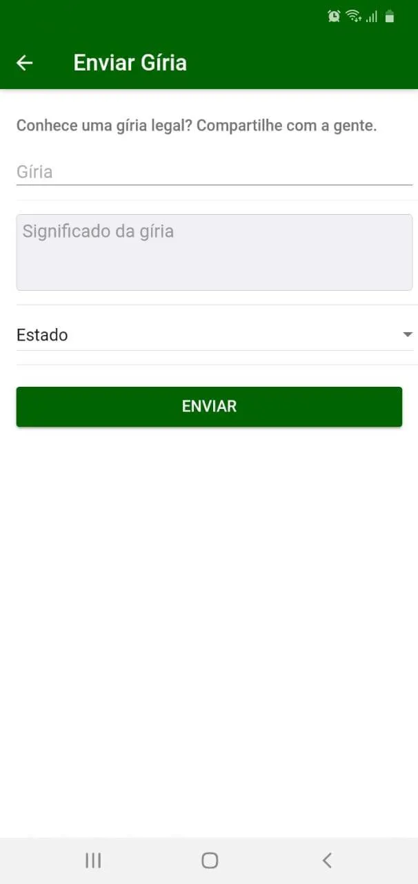 Gírias dos Estados Brasileiros | Indus Appstore | Screenshot