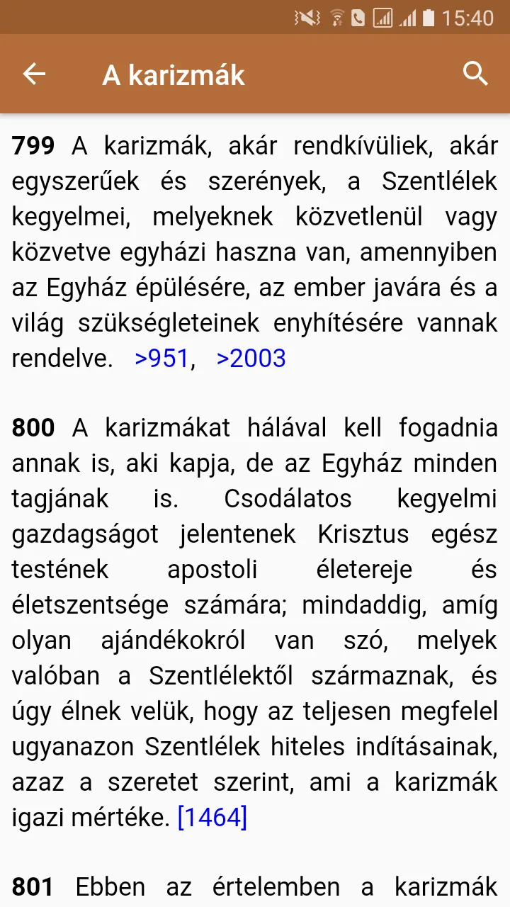 A Katolikus Egyház Katekizmusa | Indus Appstore | Screenshot