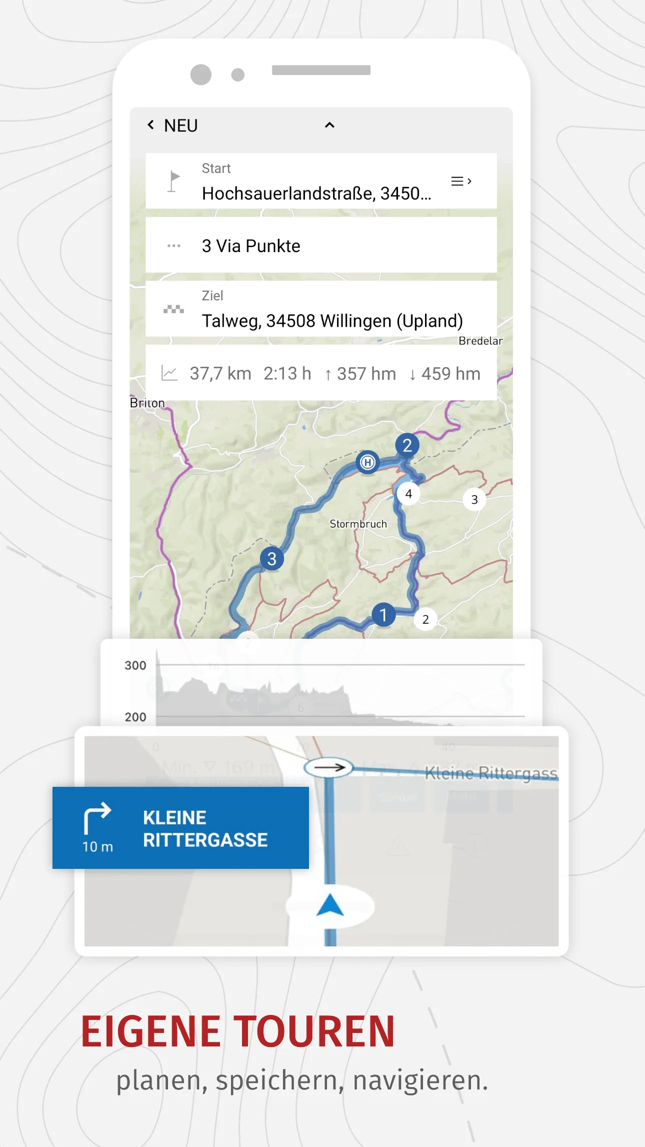 Radroutenplaner Hessen | Indus Appstore | Screenshot