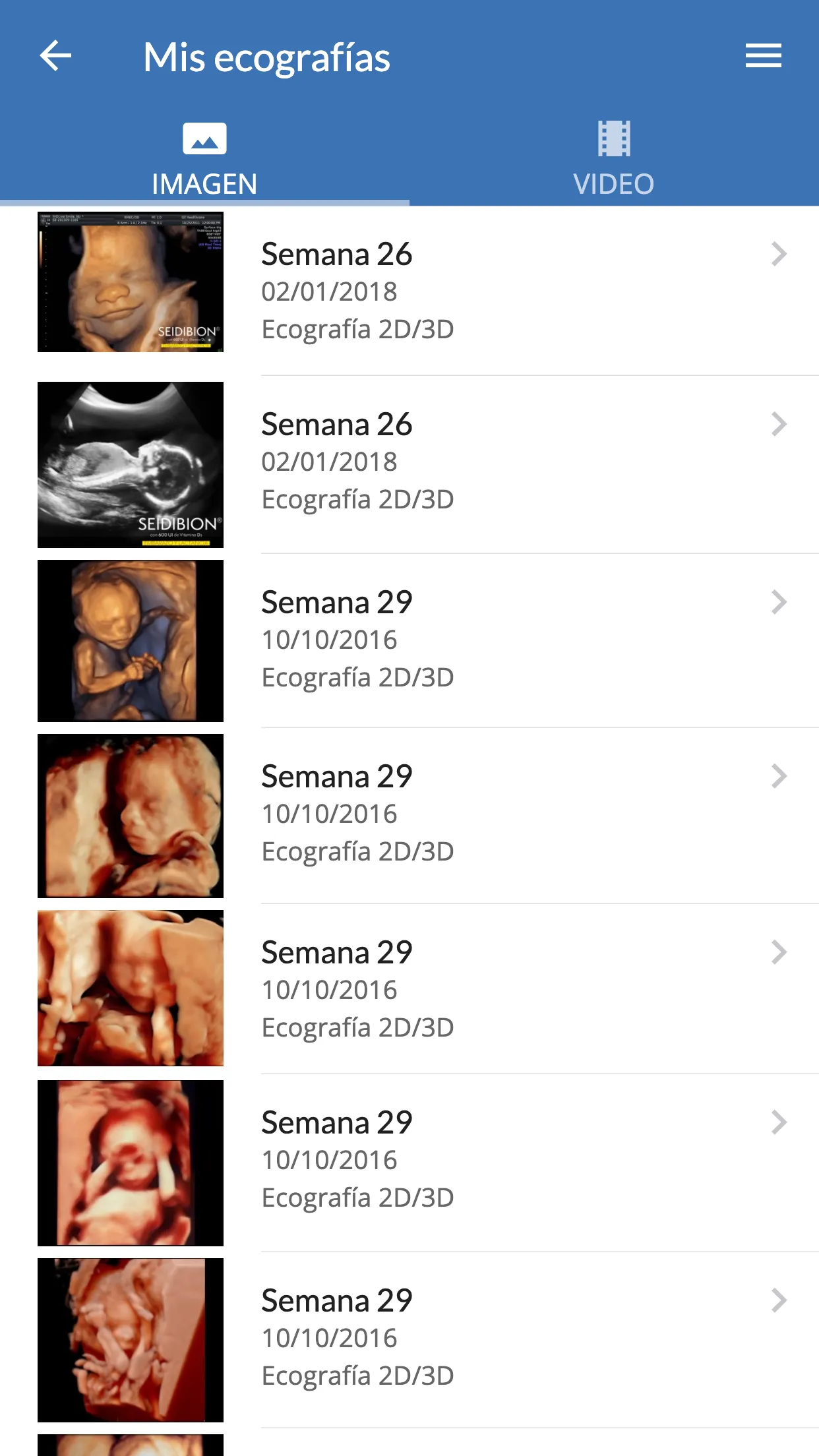 AGE-Gestación | Indus Appstore | Screenshot