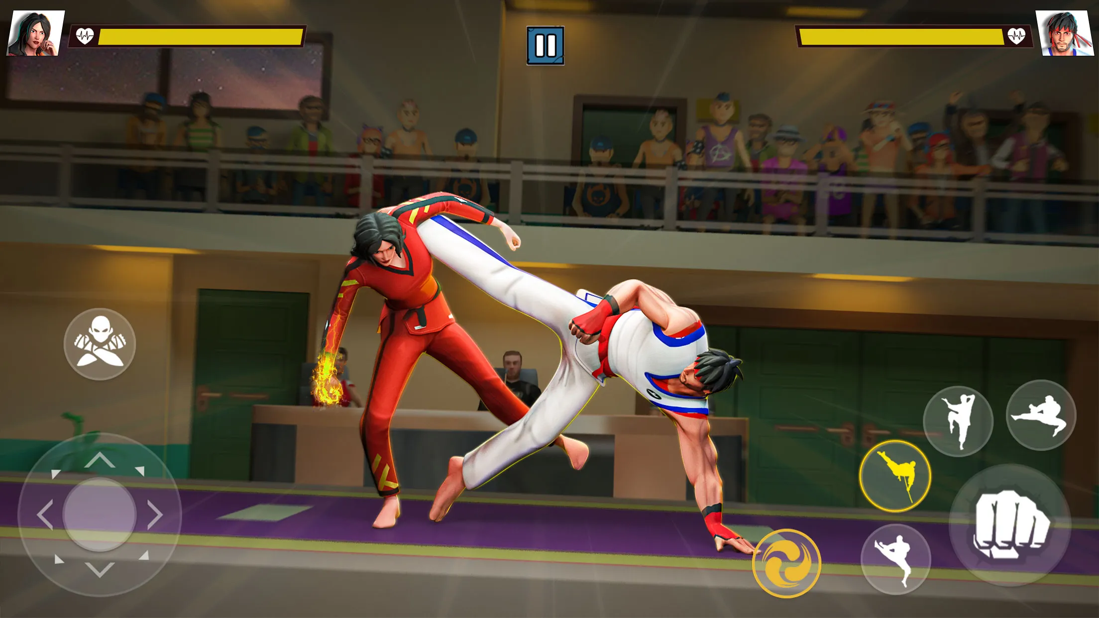 Karate Fighting Kung Fu Game | Indus Appstore | Screenshot