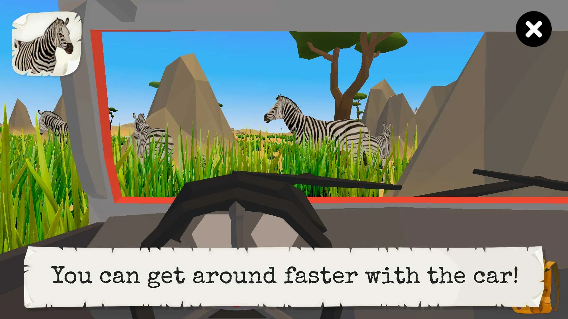 Wild Animals VR Kid Game | Indus Appstore | Screenshot