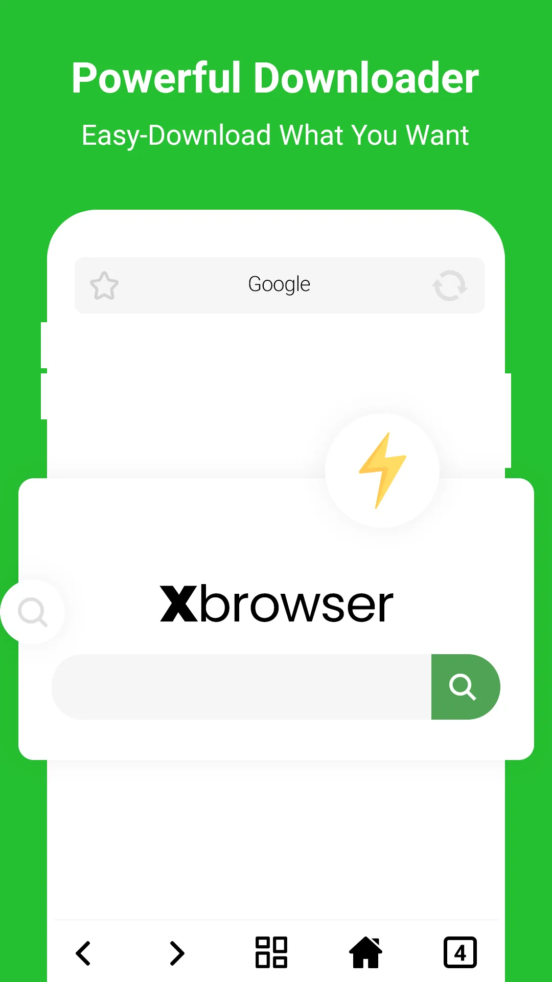 xBrowser - Video Downloader HD | Indus Appstore | Screenshot