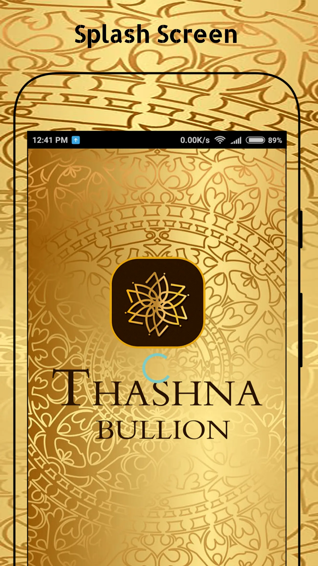 Thashna Bullion - Book Gold Ba | Indus Appstore | Screenshot